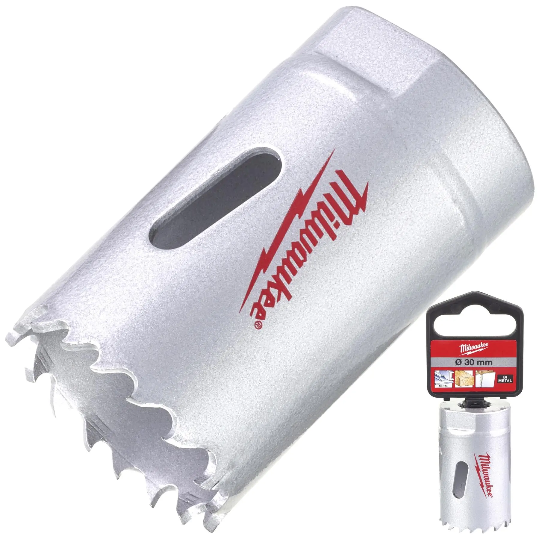 Milwaukee Contractors Holesaw Bi Metal Teeth 14-152mm Cutting Depth 38mm - Image 10