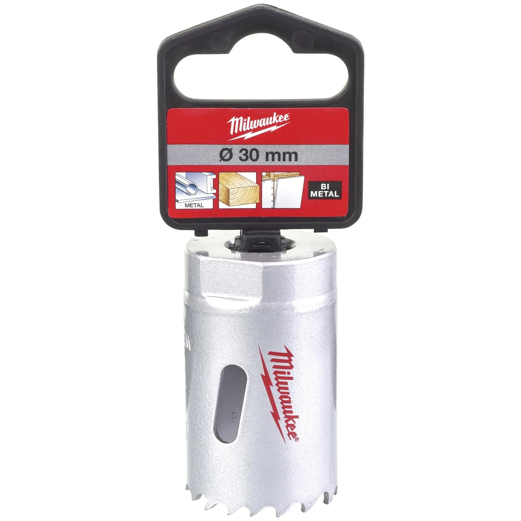 Milwaukee Contractors Holesaw Bi Metal Teeth 14-152mm Cutting Depth 38mm - Image 11