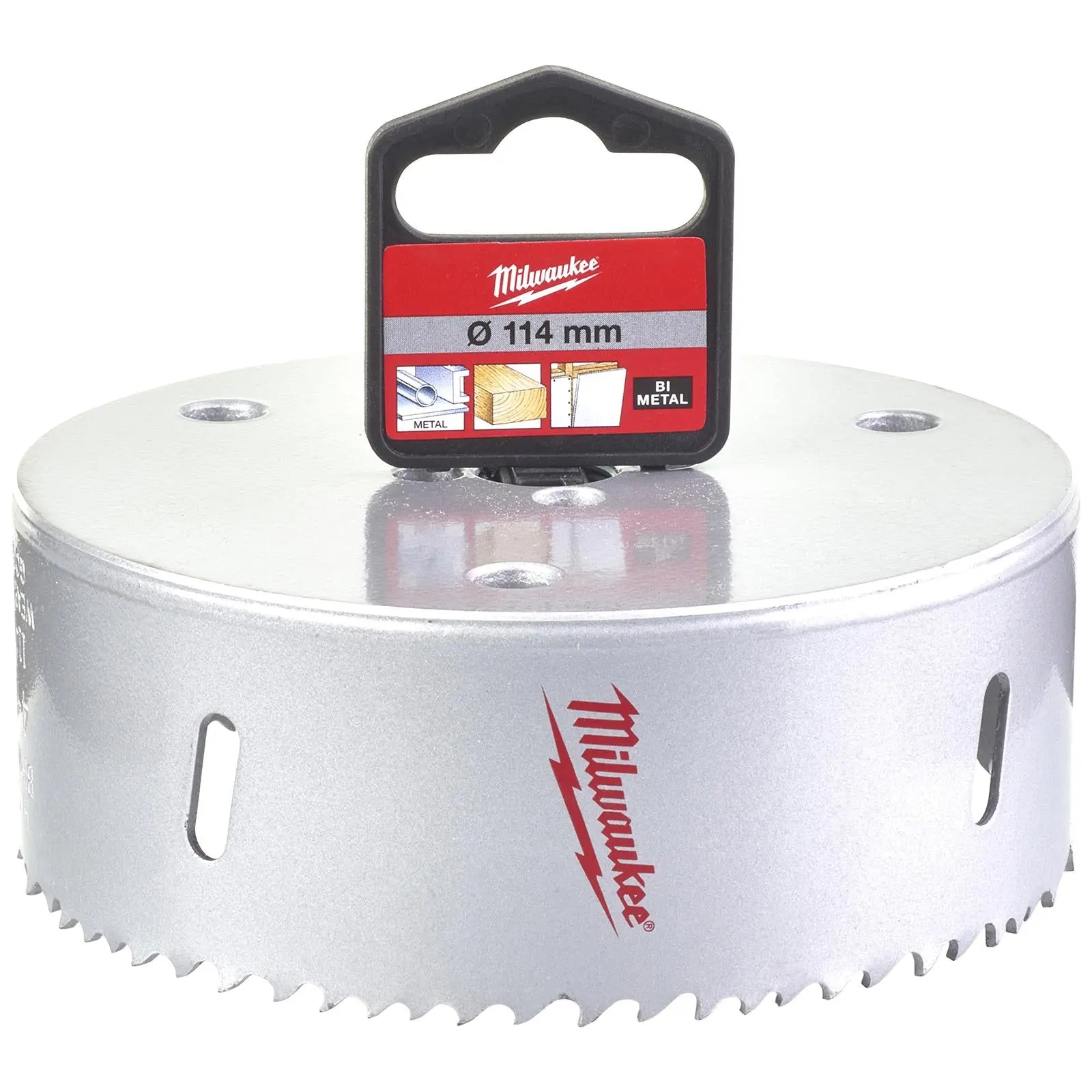 Milwaukee Contractors Holesaw Bi Metal Teeth 14-152mm Cutting Depth 38mm - Image 17