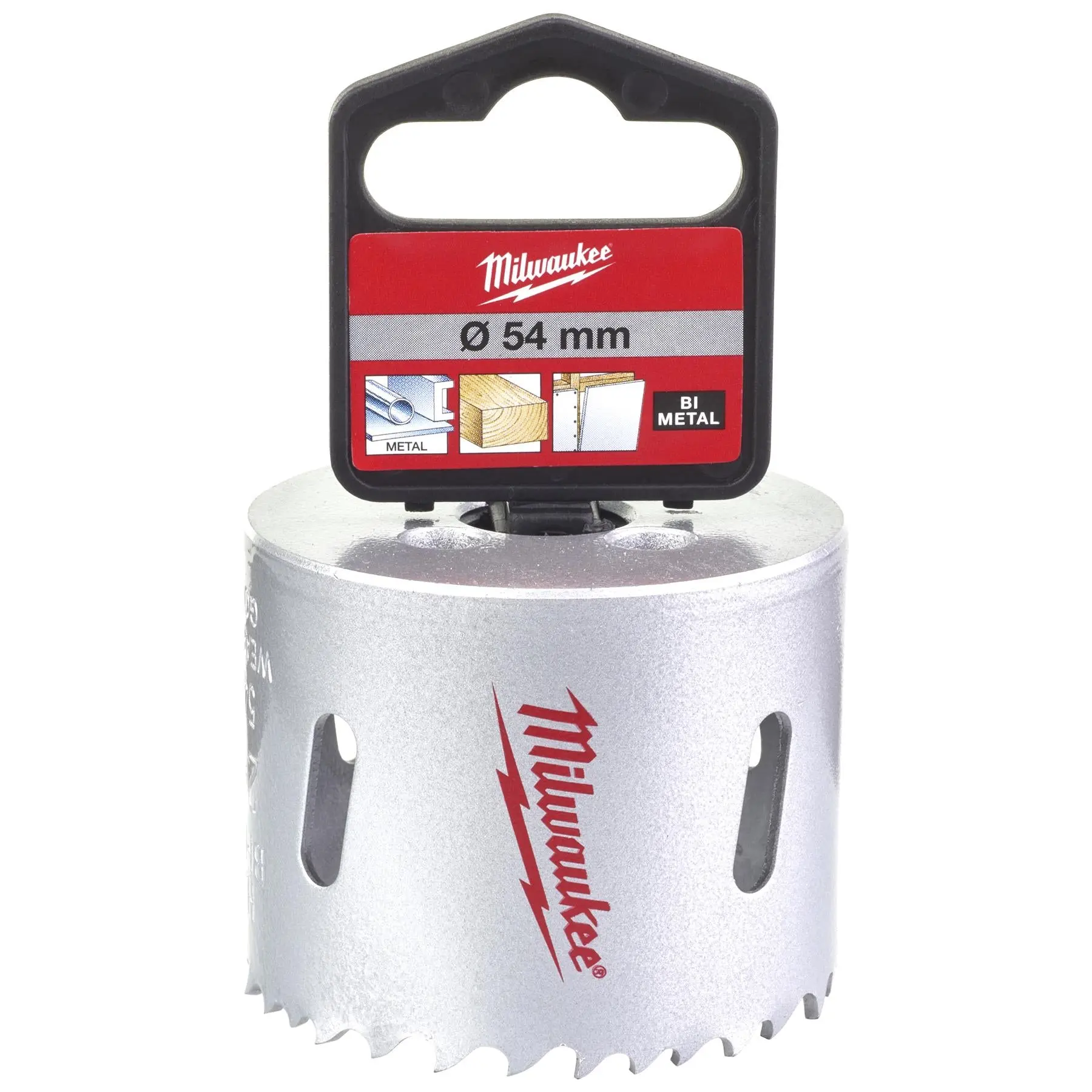 Milwaukee Contractors Holesaw Bi Metal Teeth 14-152mm Cutting Depth 38mm - Image 19