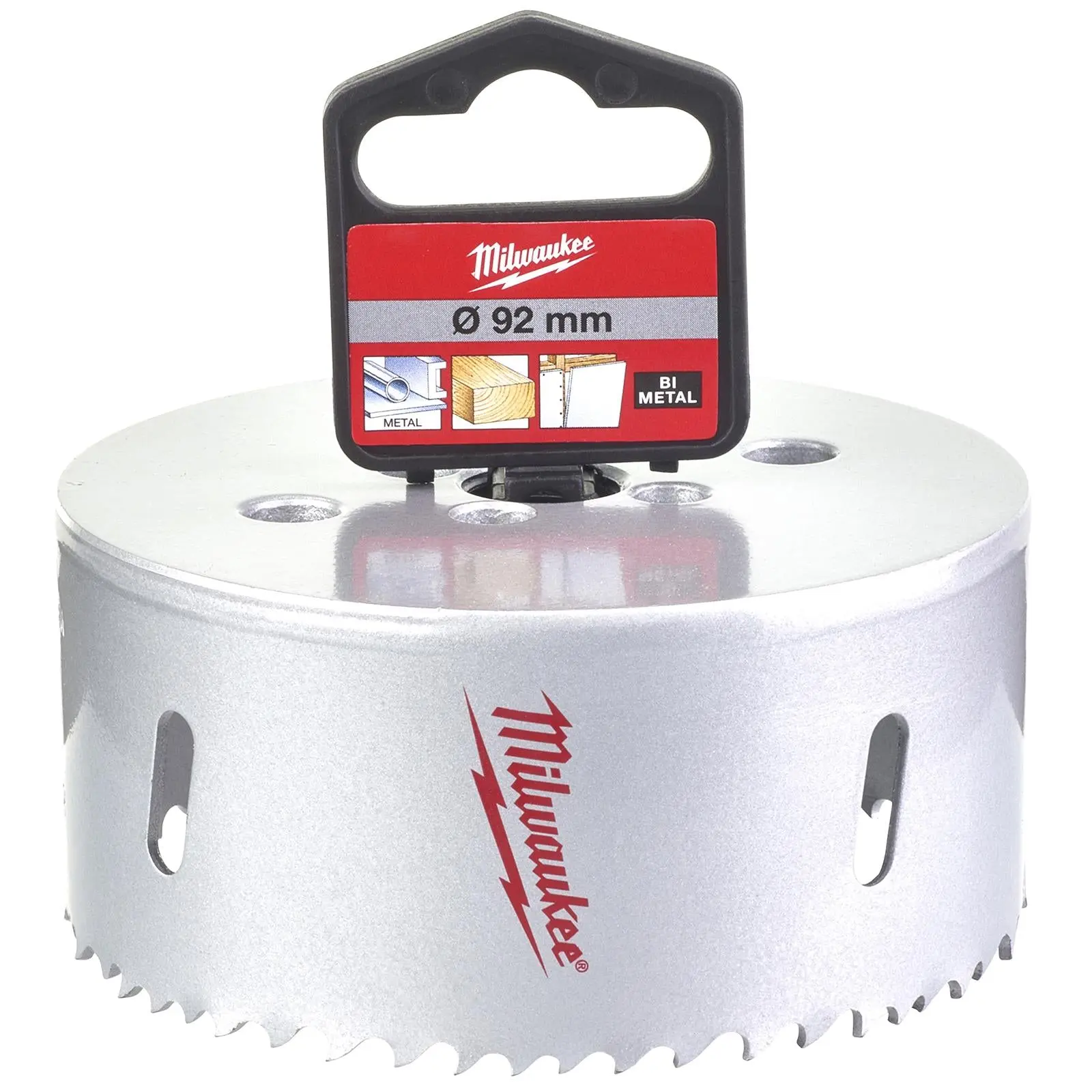 Milwaukee Contractors Holesaw Bi Metal Teeth 14-152mm Cutting Depth 38mm - Image 21