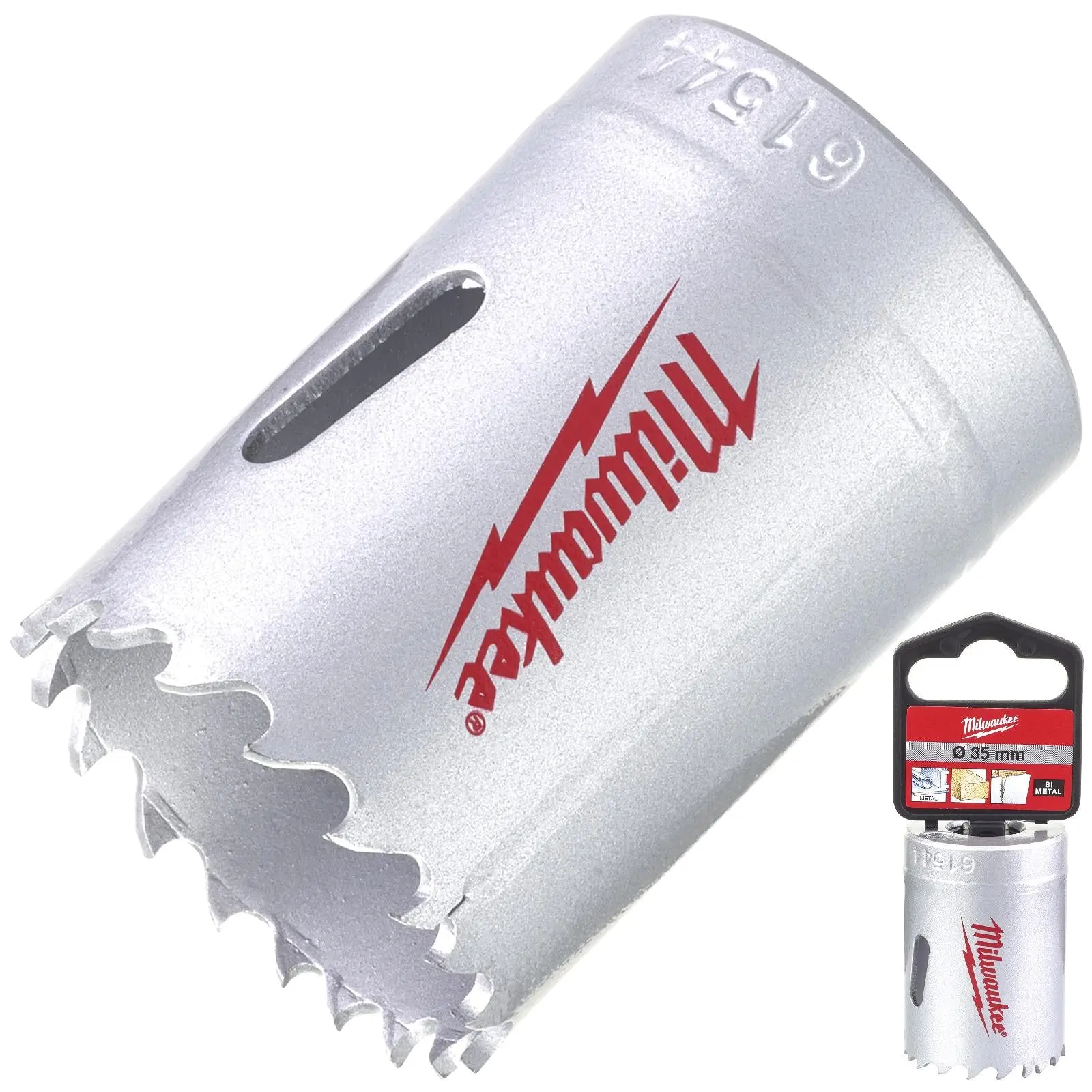 Milwaukee Contractors Holesaw Bi Metal Teeth 14-152mm Cutting Depth 38mm - Image 23