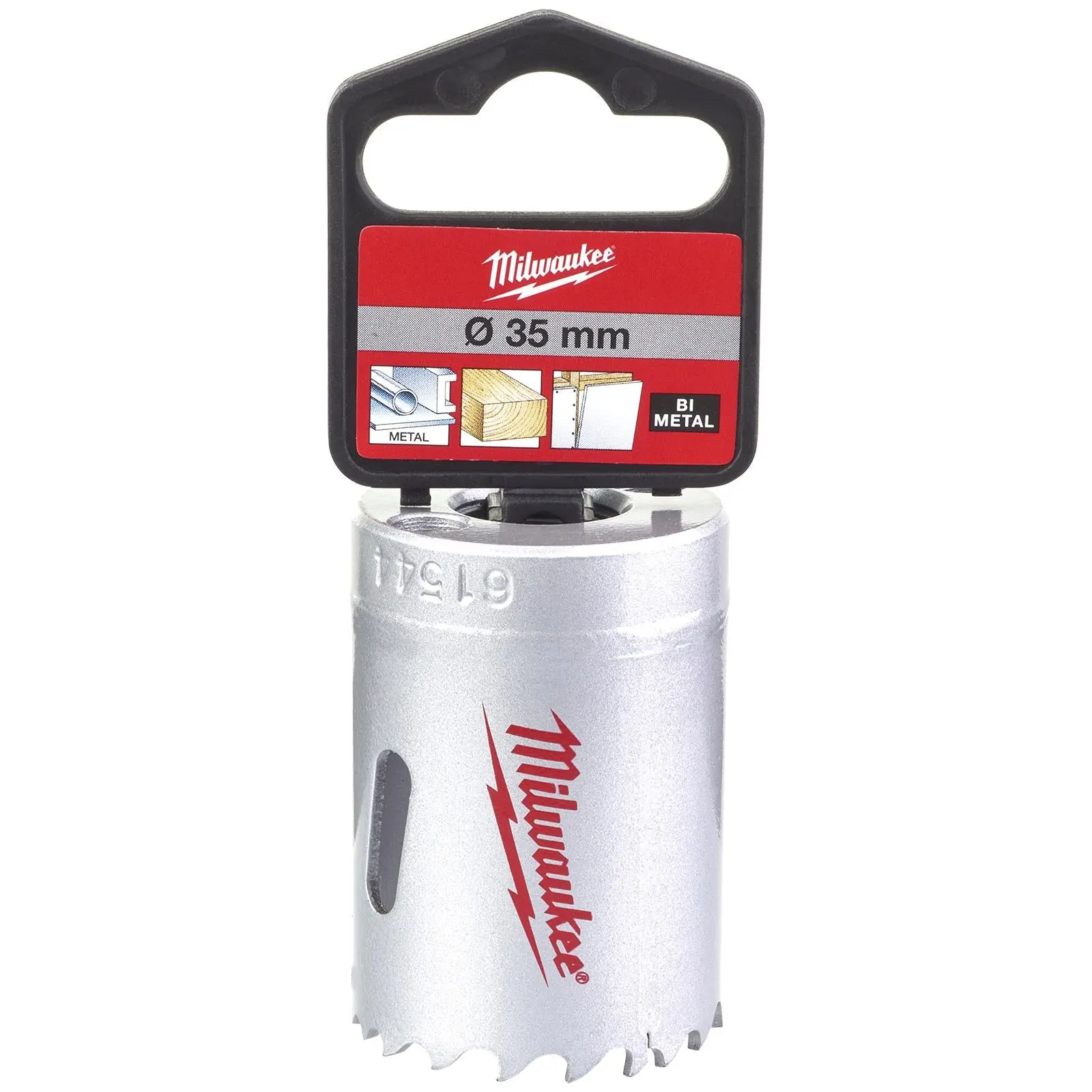 Milwaukee Contractors Holesaw Bi Metal Teeth 14-152mm Cutting Depth 38mm - Image 24
