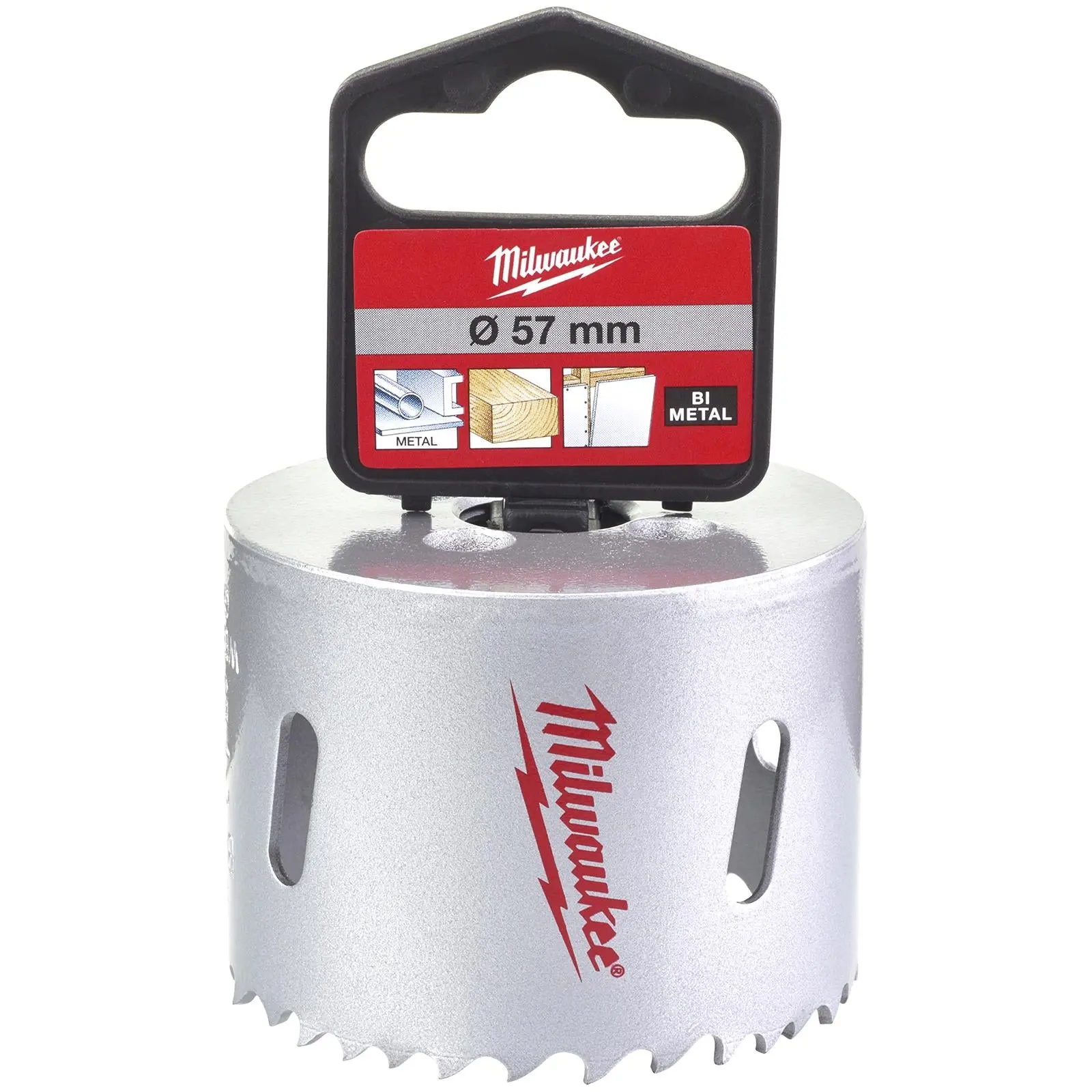 Milwaukee Contractors Holesaw Bi Metal Teeth 14-152mm Cutting Depth 38mm - Image 26