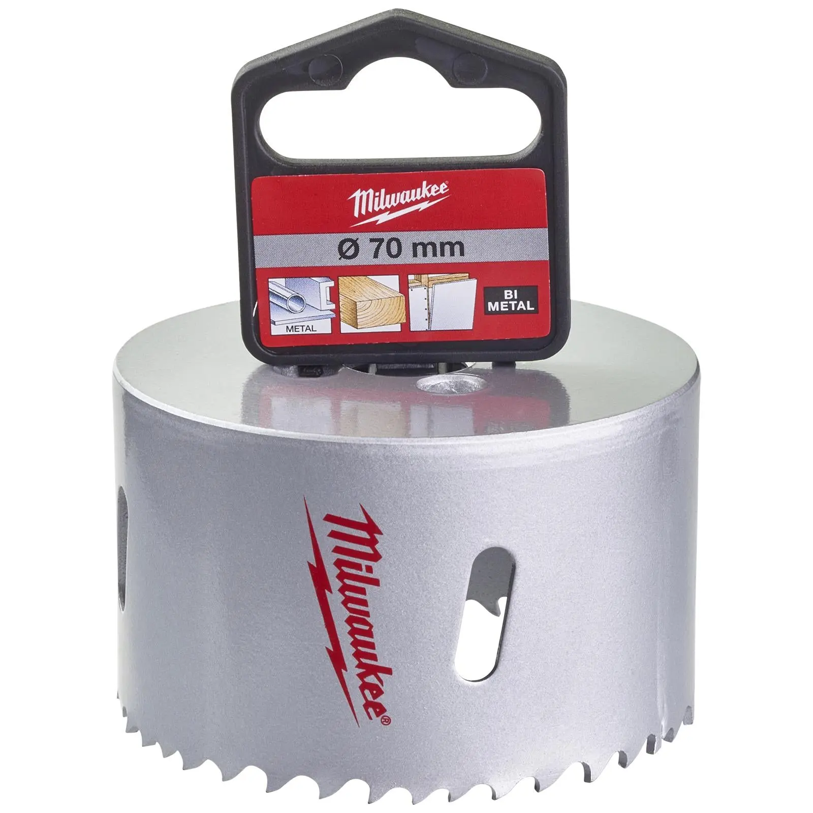 Milwaukee Contractors Holesaw Bi Metal Teeth 14-152mm Cutting Depth 38mm - Image 28