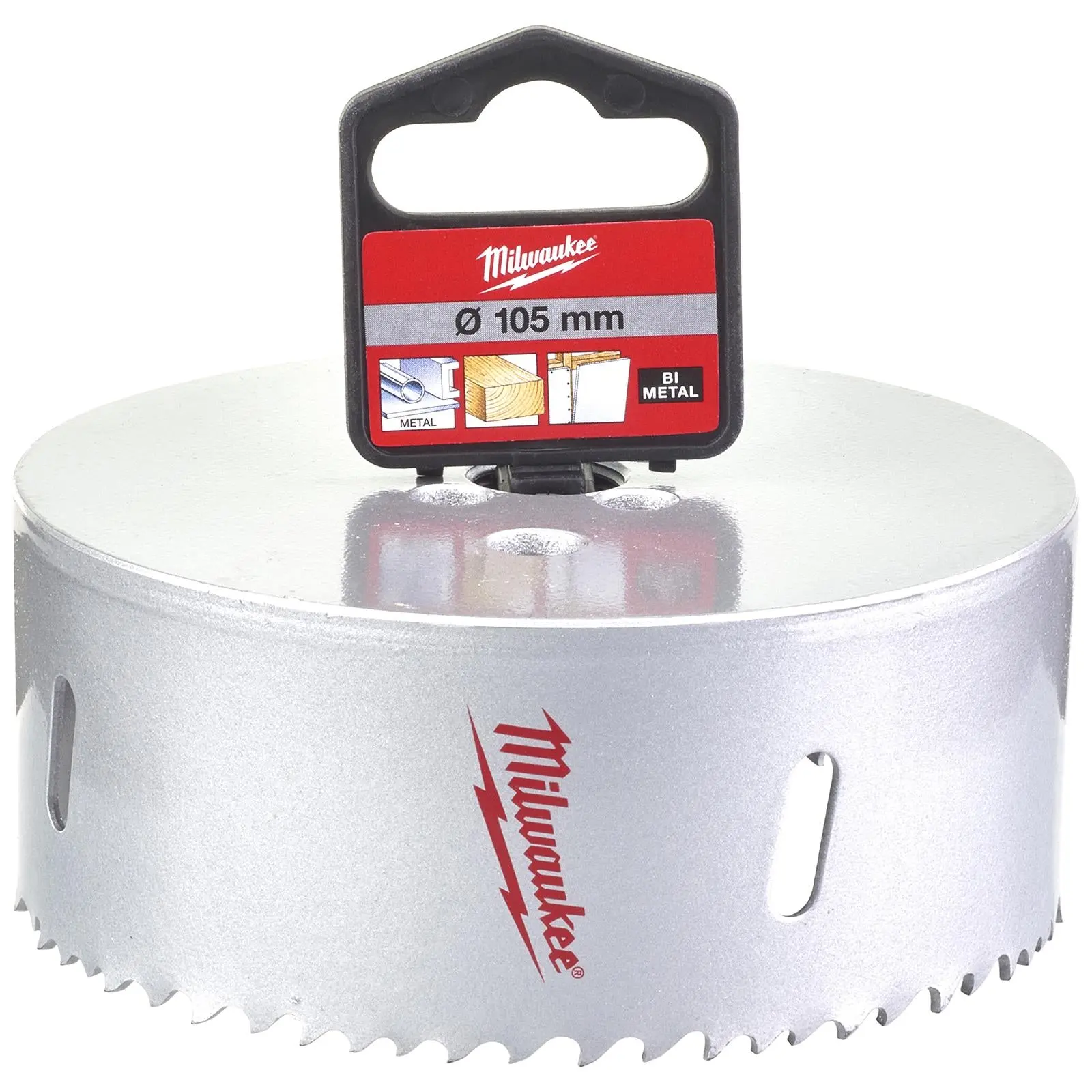 Milwaukee Contractors Holesaw Bi Metal Teeth 14-152mm Cutting Depth 38mm - Image 3