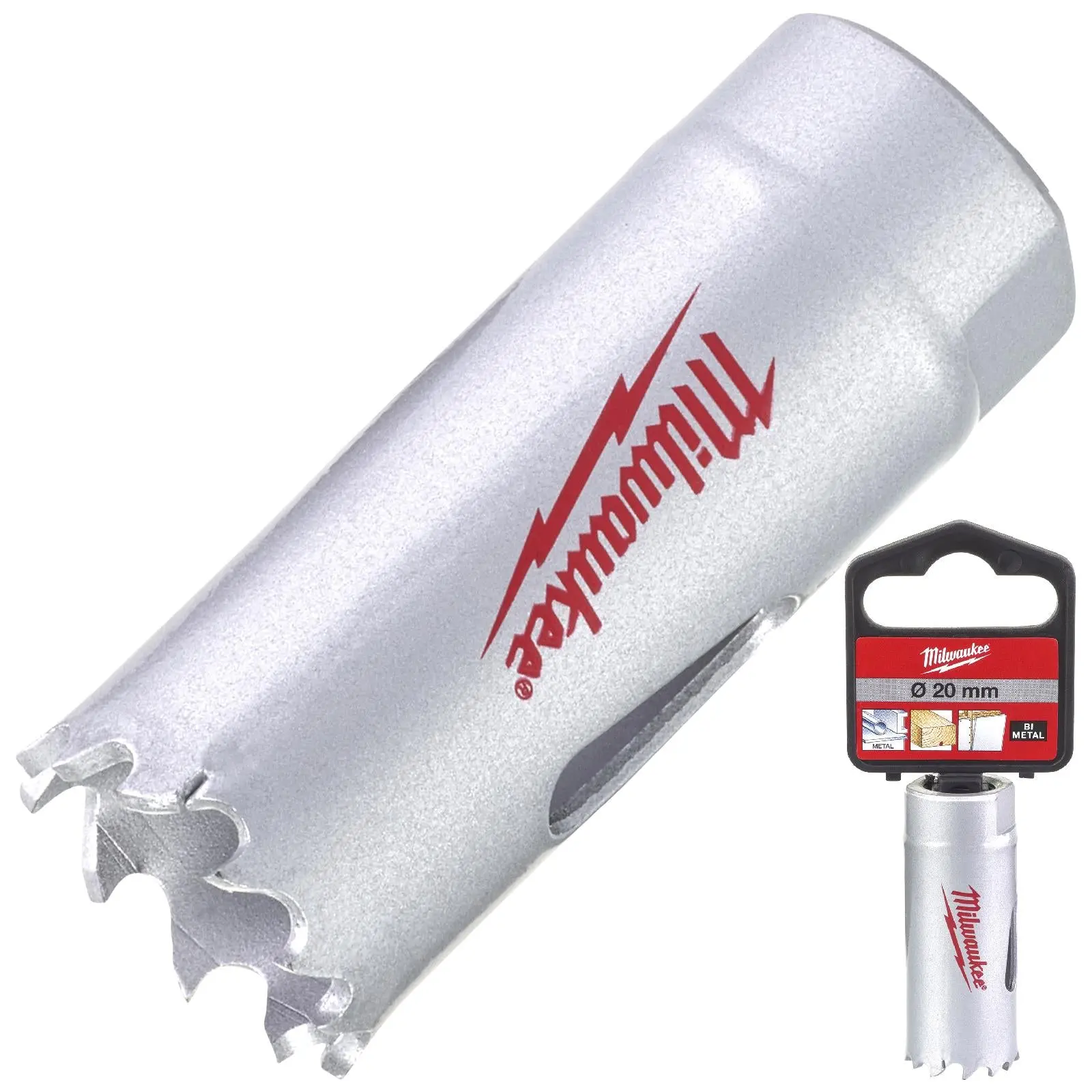 Milwaukee Contractors Holesaw Bi Metal Teeth 14-152mm Cutting Depth 38mm - Image 30