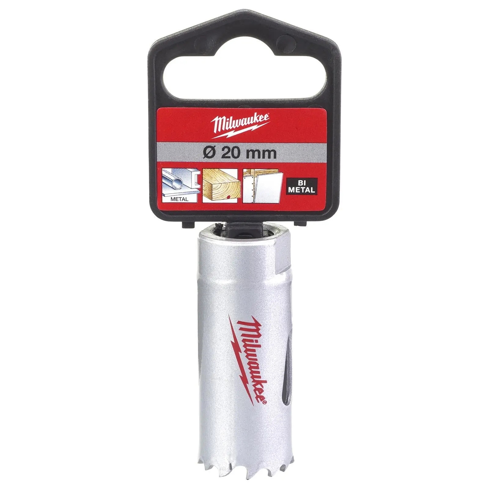 Milwaukee Contractors Holesaw Bi Metal Teeth 14-152mm Cutting Depth 38mm - Image 31