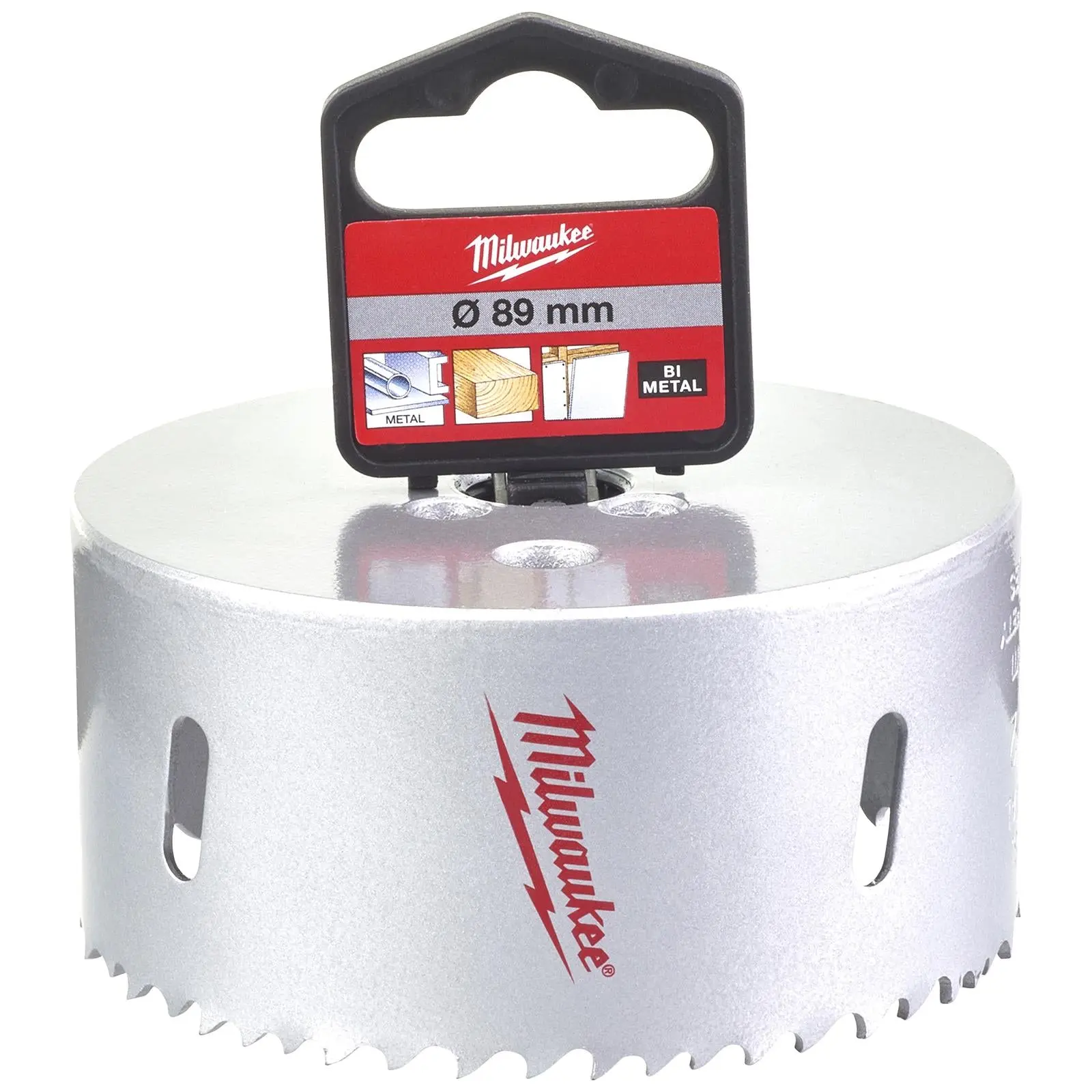 Milwaukee Contractors Holesaw Bi Metal Teeth 14-152mm Cutting Depth 38mm - Image 35