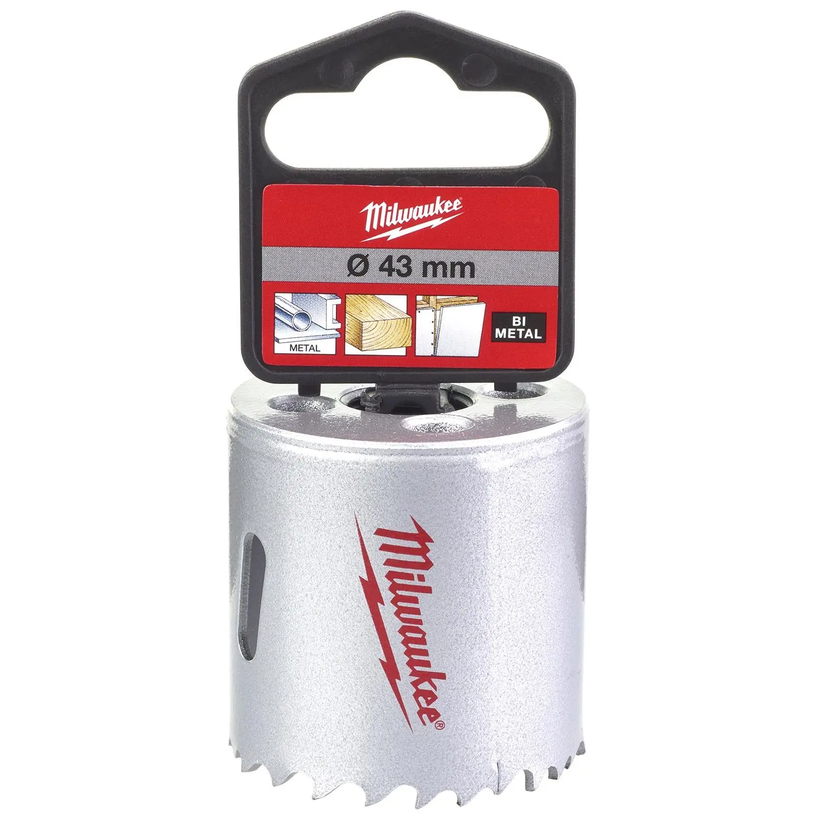 Milwaukee Contractors Holesaw Bi Metal Teeth 14-152mm Cutting Depth 38mm - Image 37