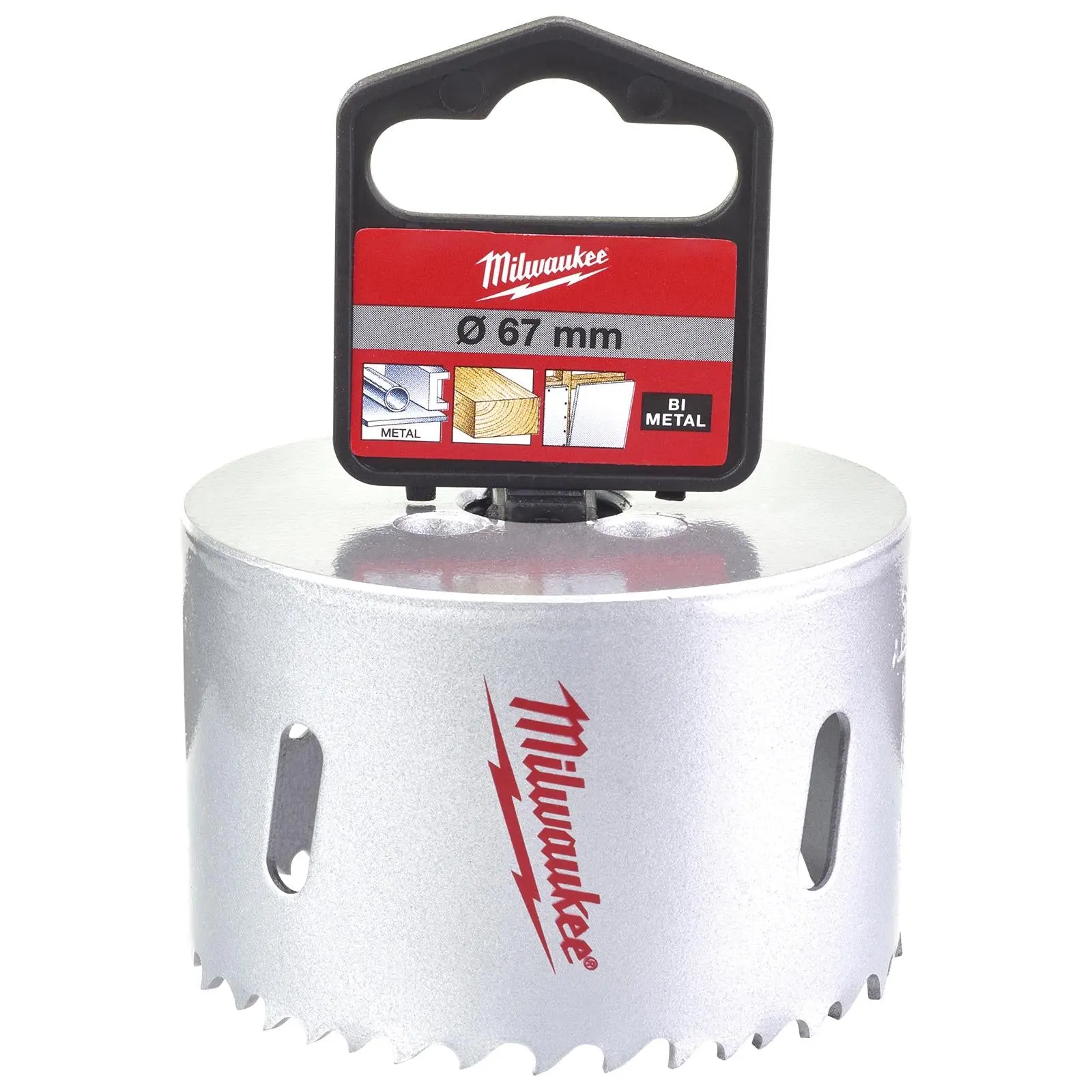 Milwaukee Contractors Holesaw Bi Metal Teeth 14-152mm Cutting Depth 38mm - Image 43