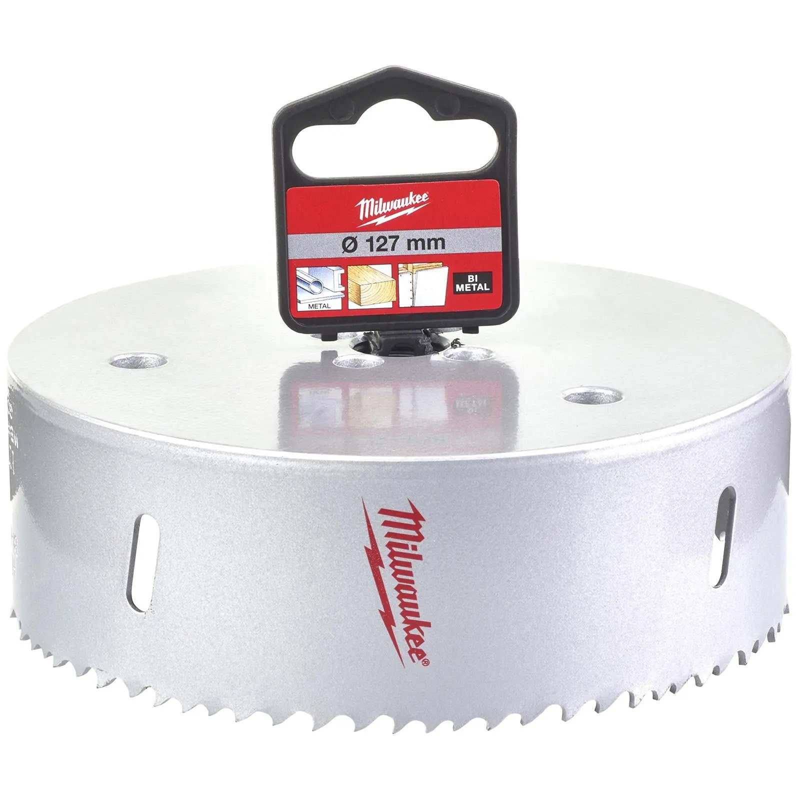 Milwaukee Contractors Holesaw Bi Metal Teeth 14-152mm Cutting Depth 38mm - Image 45