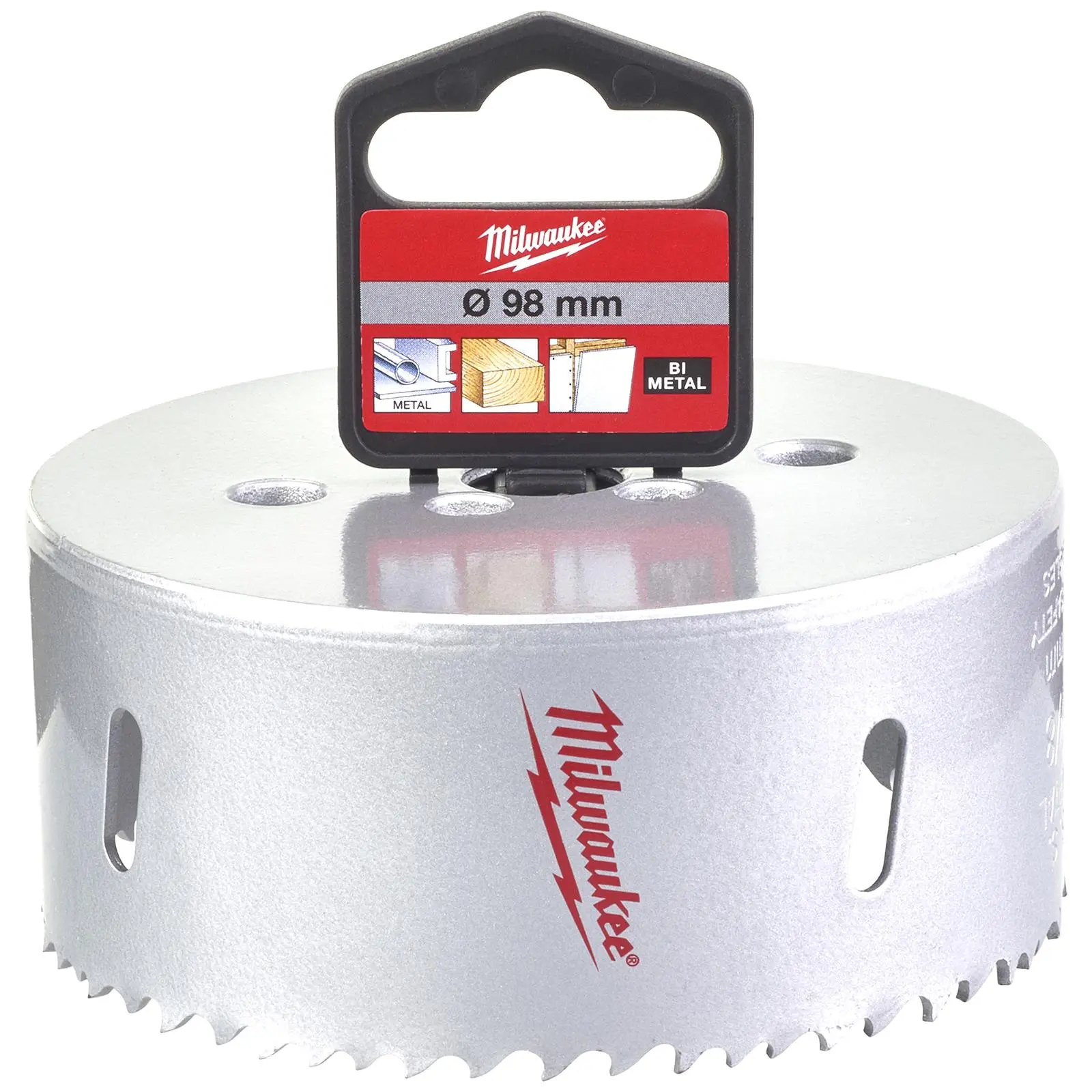 Milwaukee Contractors Holesaw Bi Metal Teeth 14-152mm Cutting Depth 38mm - Image 47