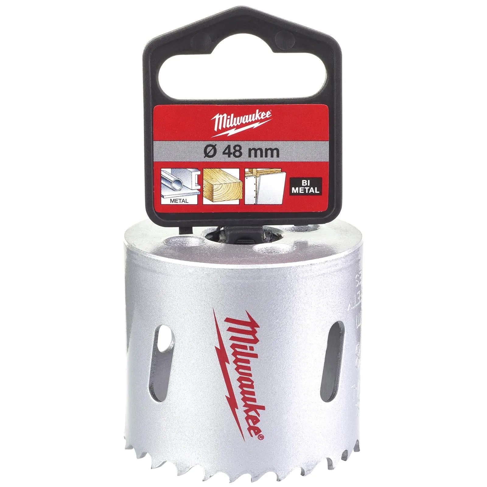 Milwaukee Contractors Holesaw Bi Metal Teeth 14-152mm Cutting Depth 38mm - Image 49