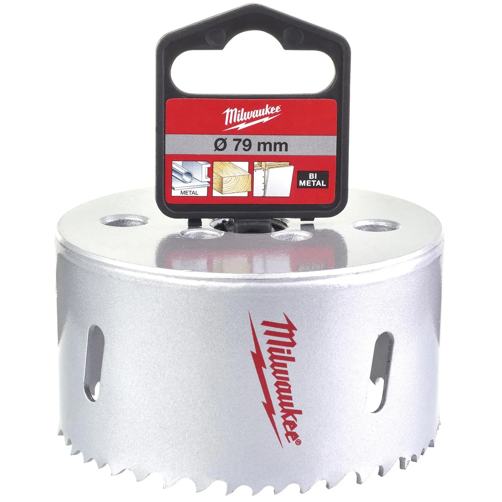 Milwaukee Contractors Holesaw Bi Metal Teeth 14-152mm Cutting Depth 38mm - Image 5