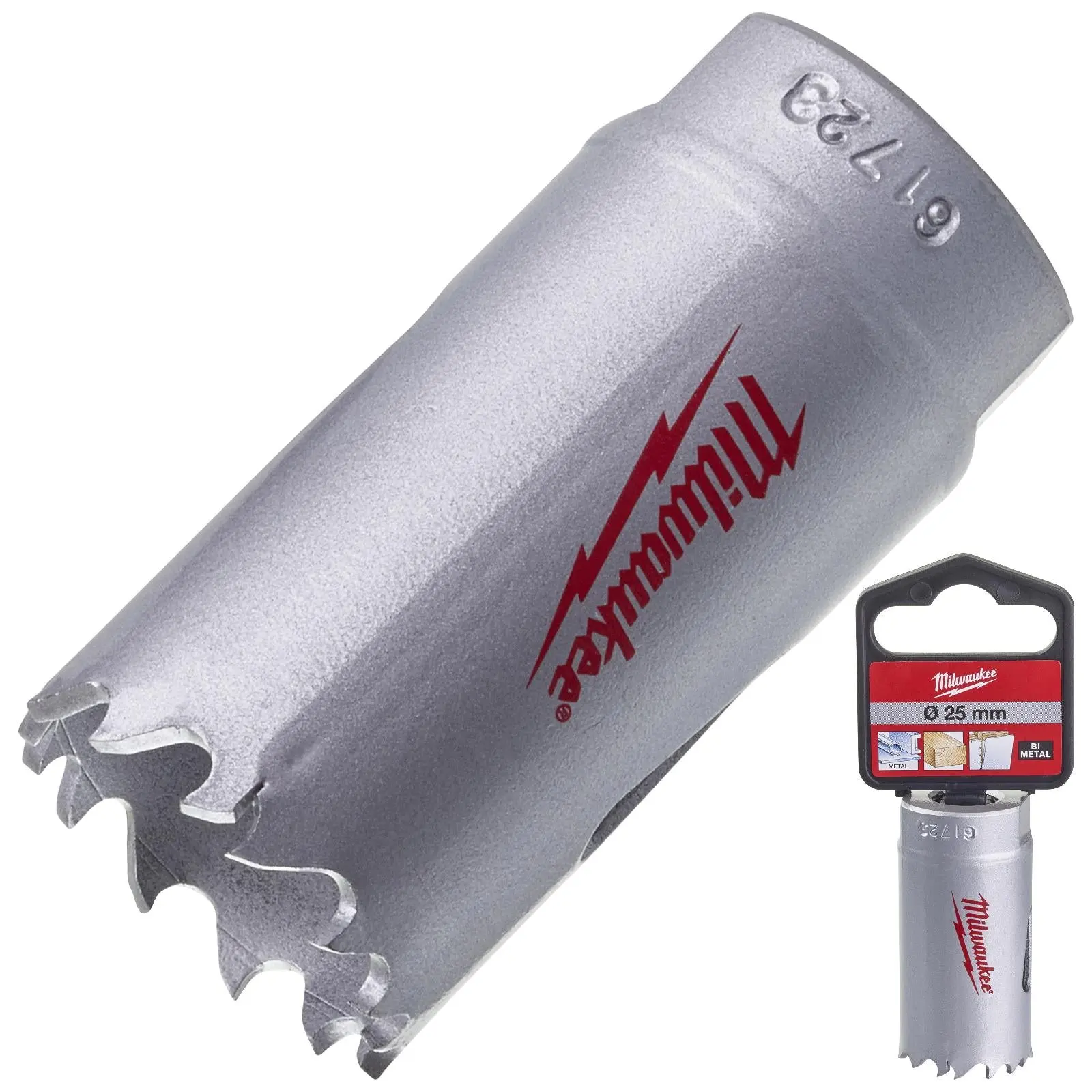 Milwaukee Contractors Holesaw Bi Metal Teeth 14-152mm Cutting Depth 38mm - Image 51