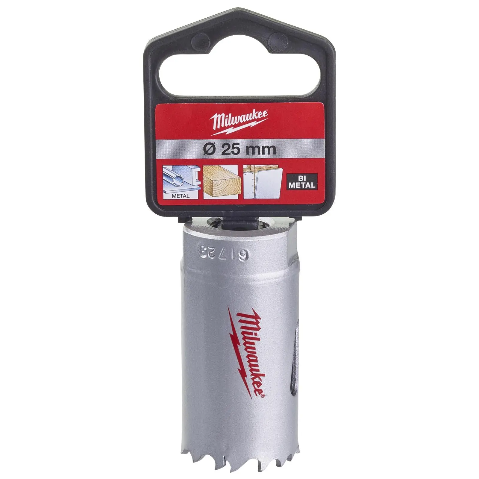 Milwaukee Contractors Holesaw Bi Metal Teeth 14-152mm Cutting Depth 38mm - Image 52
