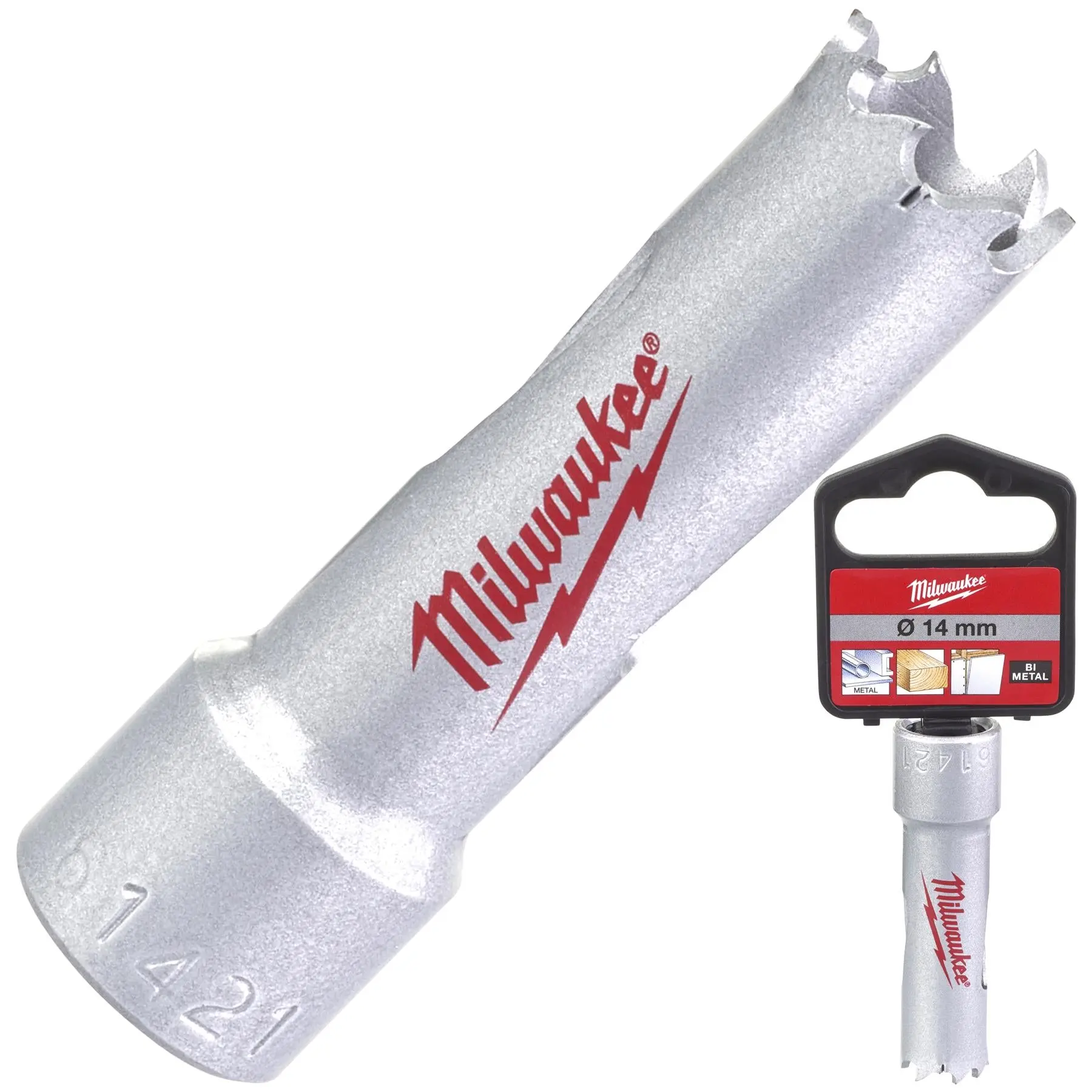 Milwaukee Contractors Holesaw Bi Metal Teeth 14-152mm Cutting Depth 38mm - Image 54
