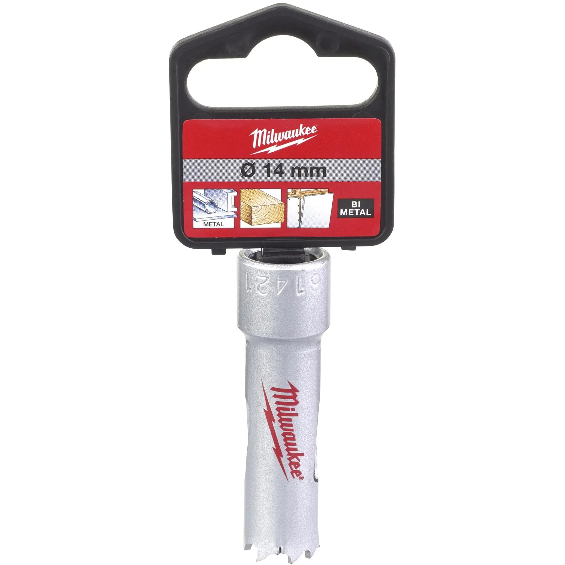 Milwaukee Contractors Holesaw Bi Metal Teeth 14-152mm Cutting Depth 38mm - Image 55