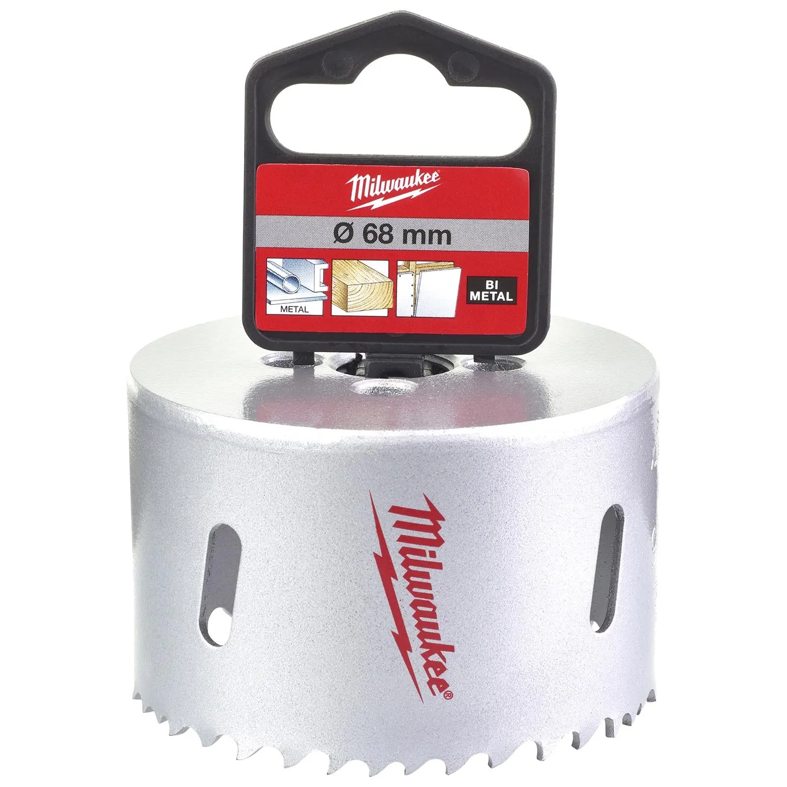 Milwaukee Contractors Holesaw Bi Metal Teeth 14-152mm Cutting Depth 38mm - Image 62