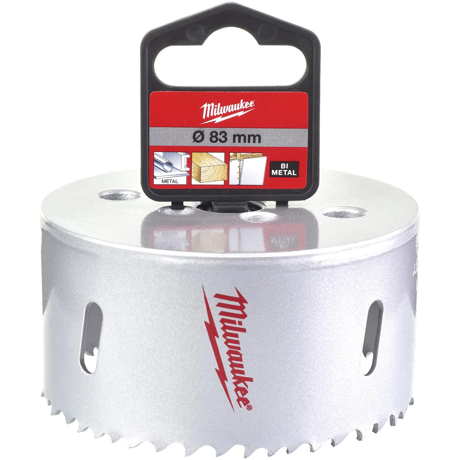 Milwaukee Contractors Holesaw Bi Metal Teeth 14-152mm Cutting Depth 38mm - Image 66