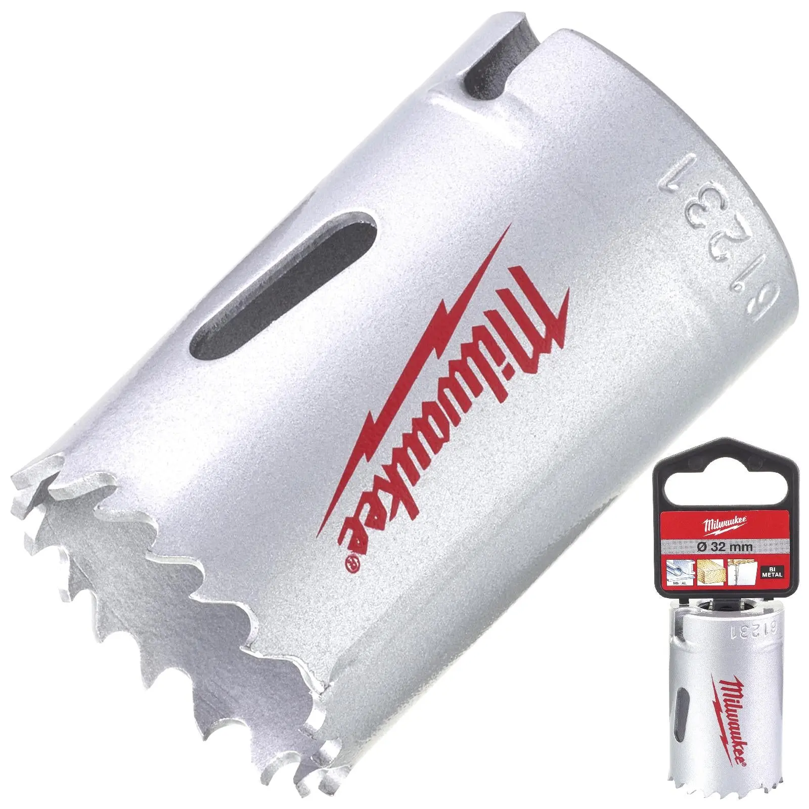 Milwaukee Contractors Holesaw Bi Metal Teeth 14-152mm Cutting Depth 38mm - Image 7