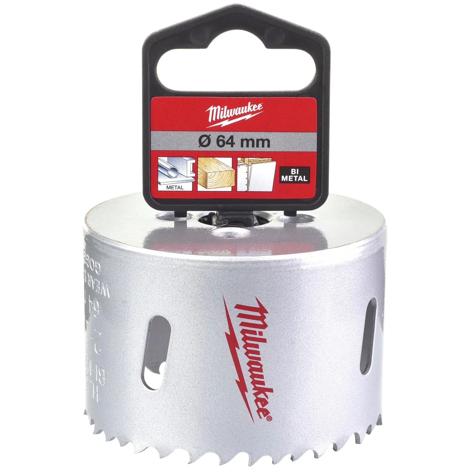 Milwaukee Contractors Holesaw Bi Metal Teeth 14-152mm Cutting Depth 38mm - Image 77