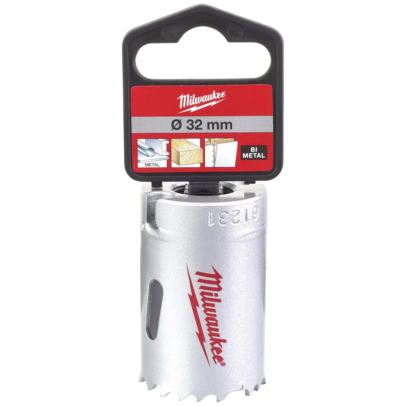 Milwaukee Contractors Holesaw Bi Metal Teeth 14-152mm Cutting Depth 38mm - Image 8
