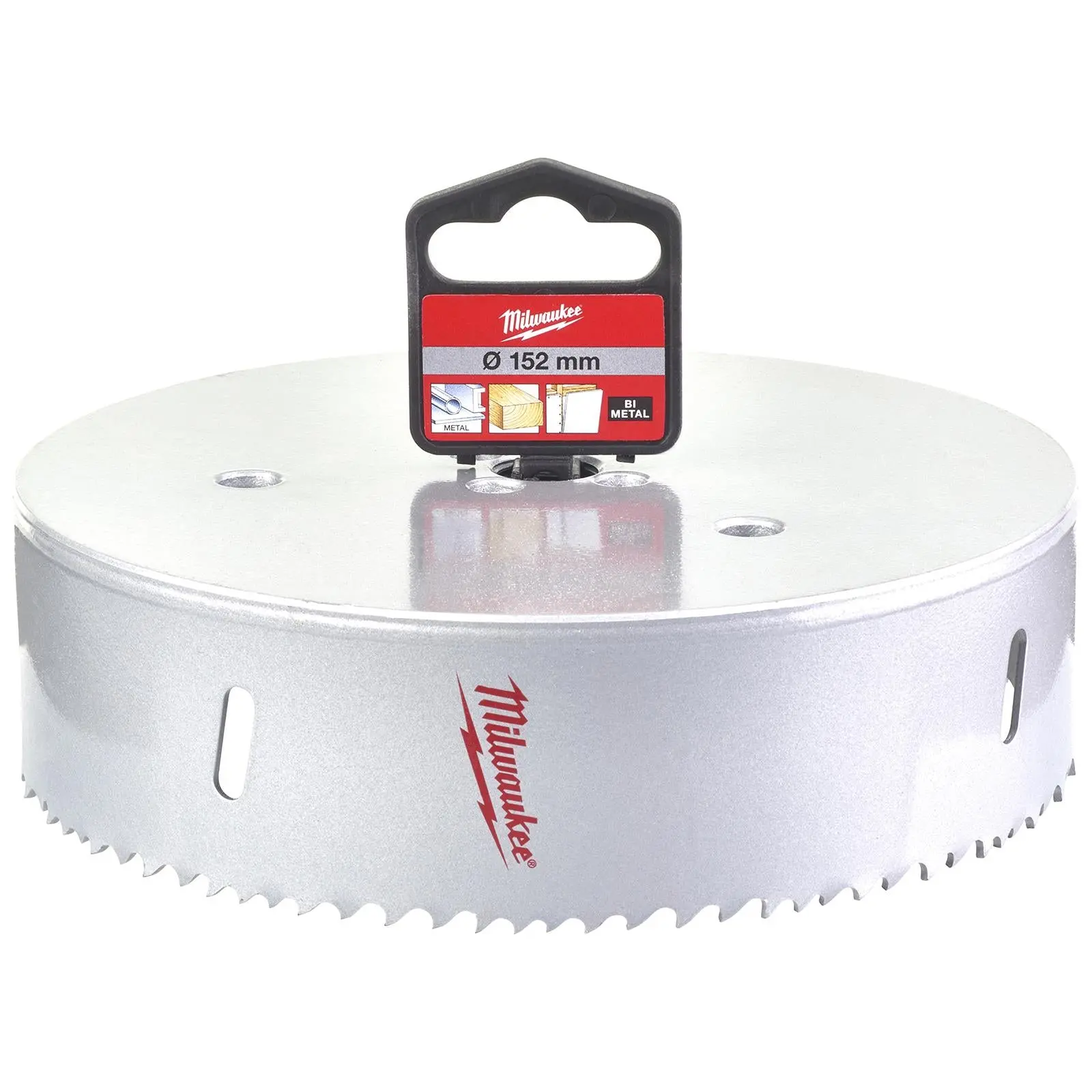 Milwaukee Contractors Holesaw Bi Metal Teeth 14-152mm Cutting Depth 38mm - Image 82