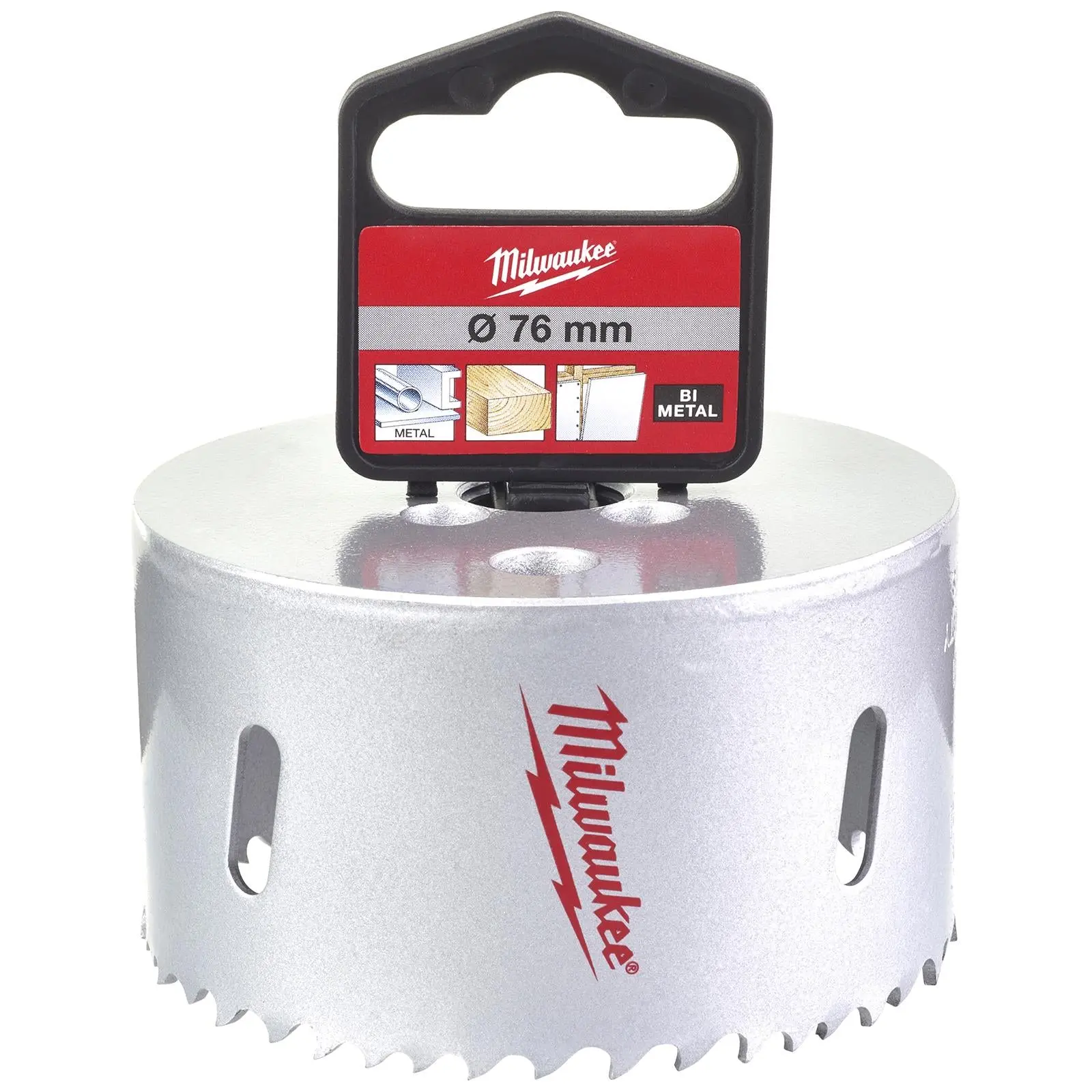 Milwaukee Contractors Holesaw Bi Metal Teeth 14-152mm Cutting Depth 38mm - Image 84
