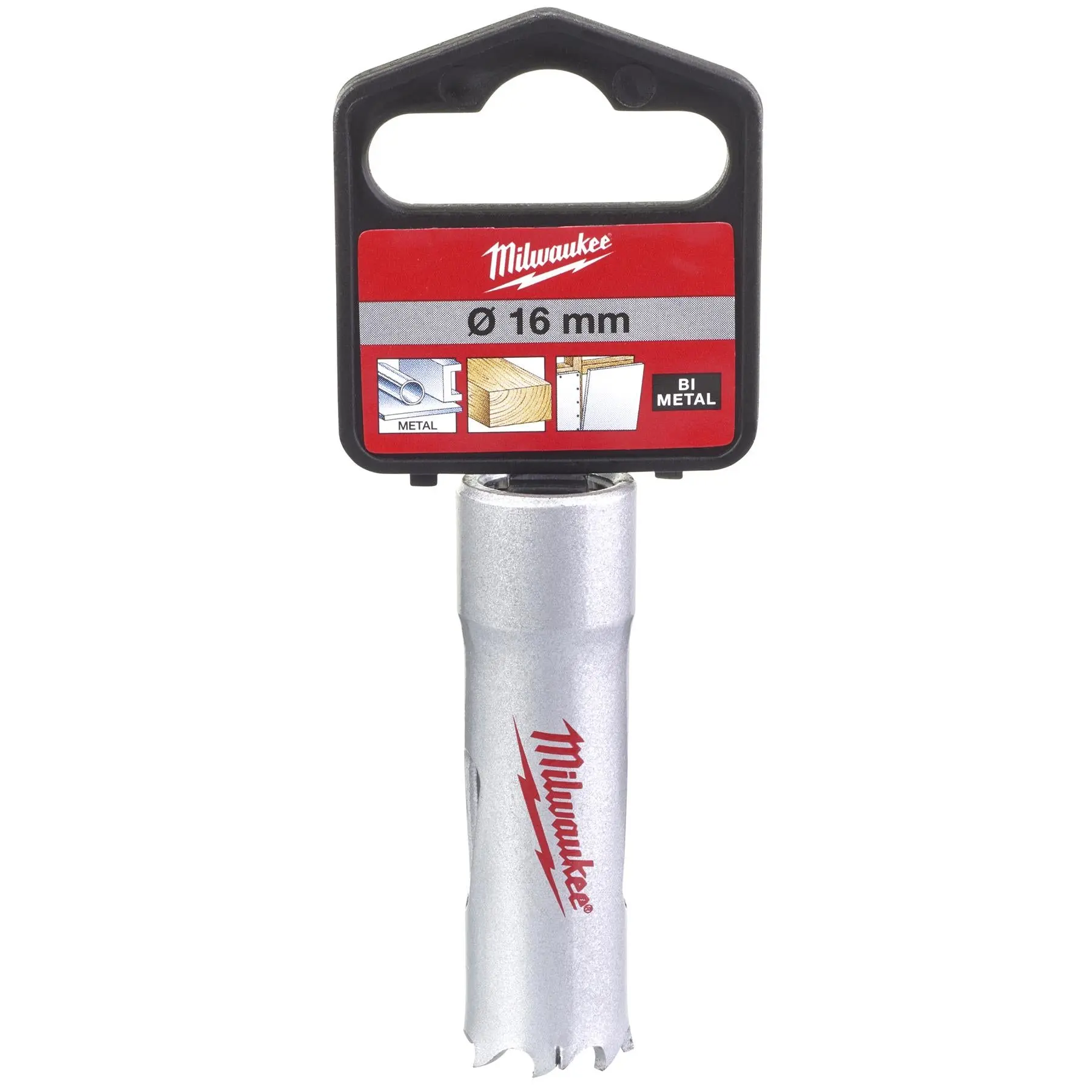 Milwaukee Contractors Holesaw Bi Metal Teeth 14-152mm Cutting Depth 38mm - Image 89