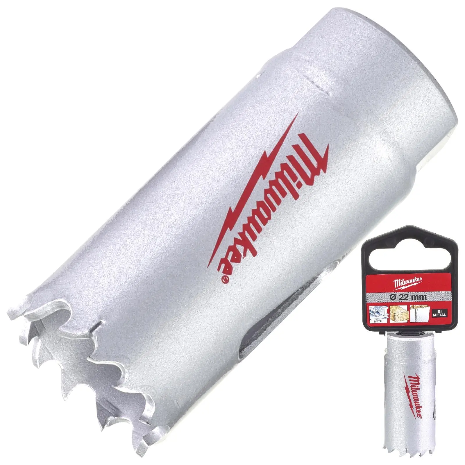 Milwaukee Contractors Holesaw Bi Metal Teeth 14-152mm Cutting Depth 38mm - Image 91