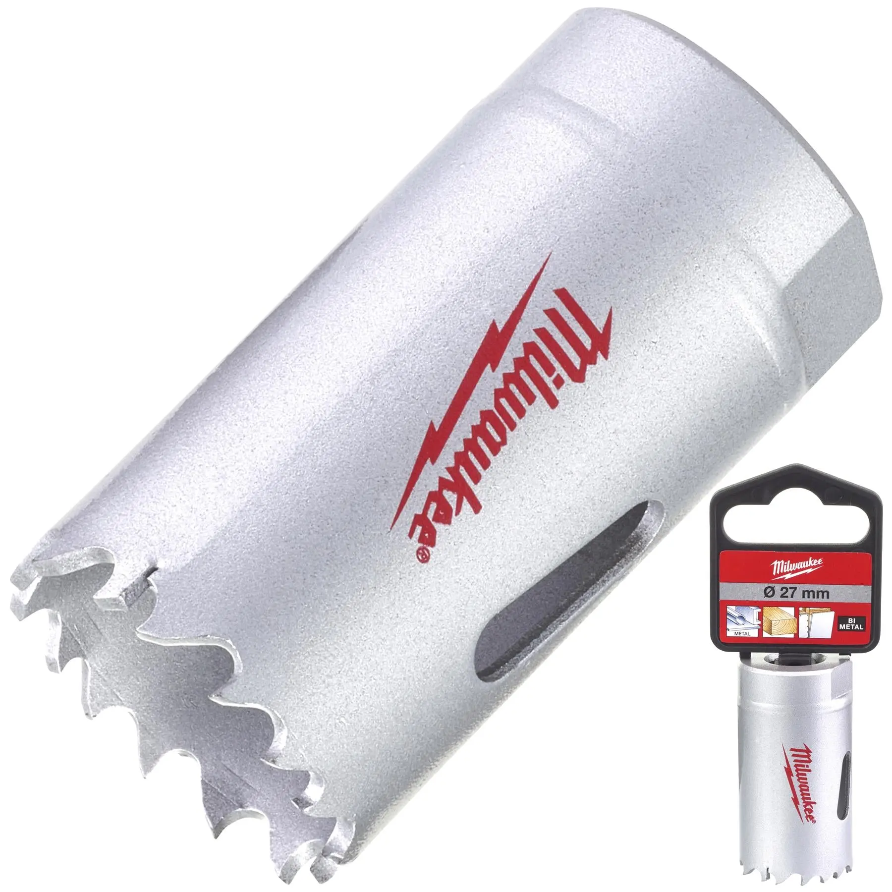 Milwaukee Contractors Holesaw Bi Metal Teeth 14-152mm Cutting Depth 38mm - Image 94