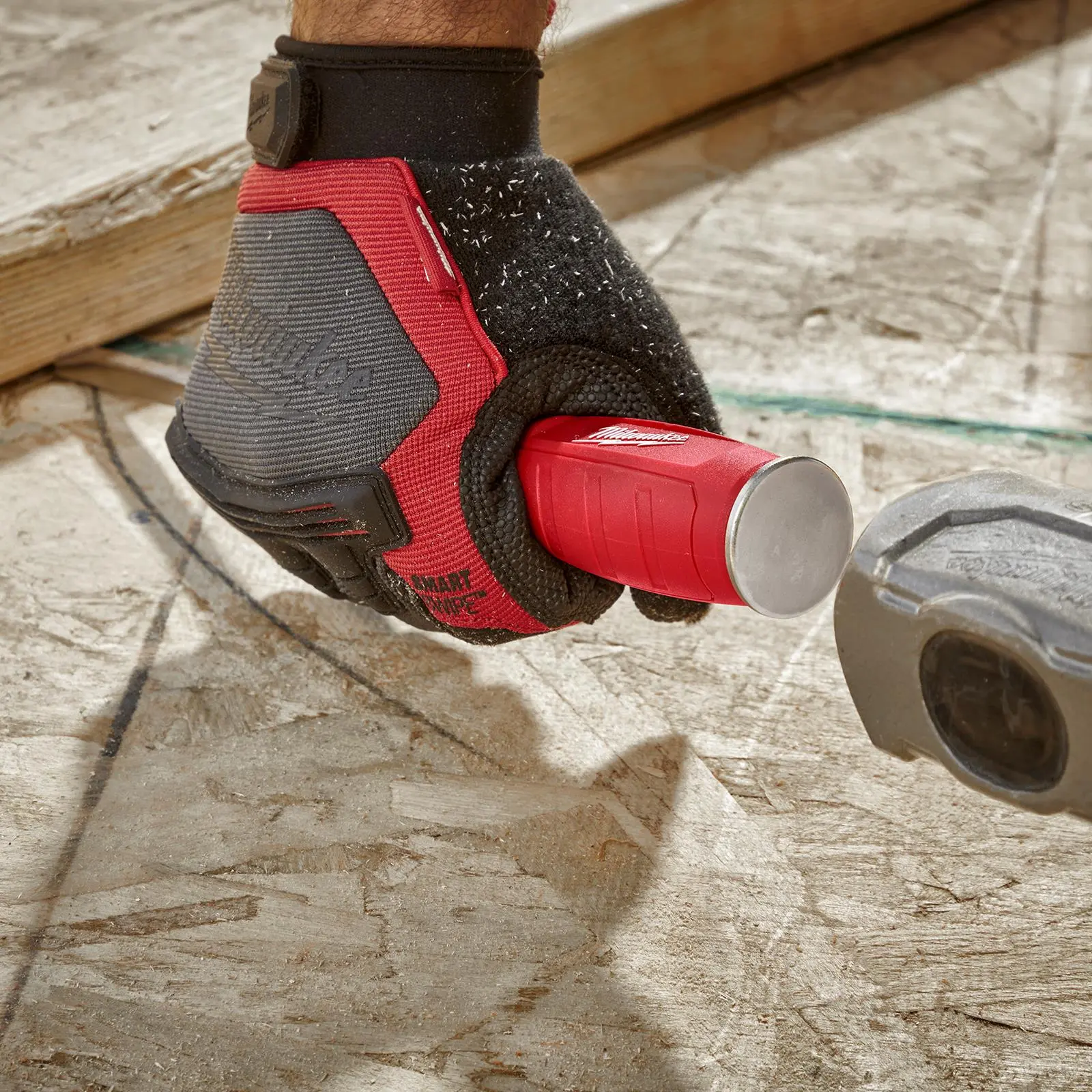 Milwaukee Demolition Driver Screwdriver Hammer Thru Striking Cap - Image 6