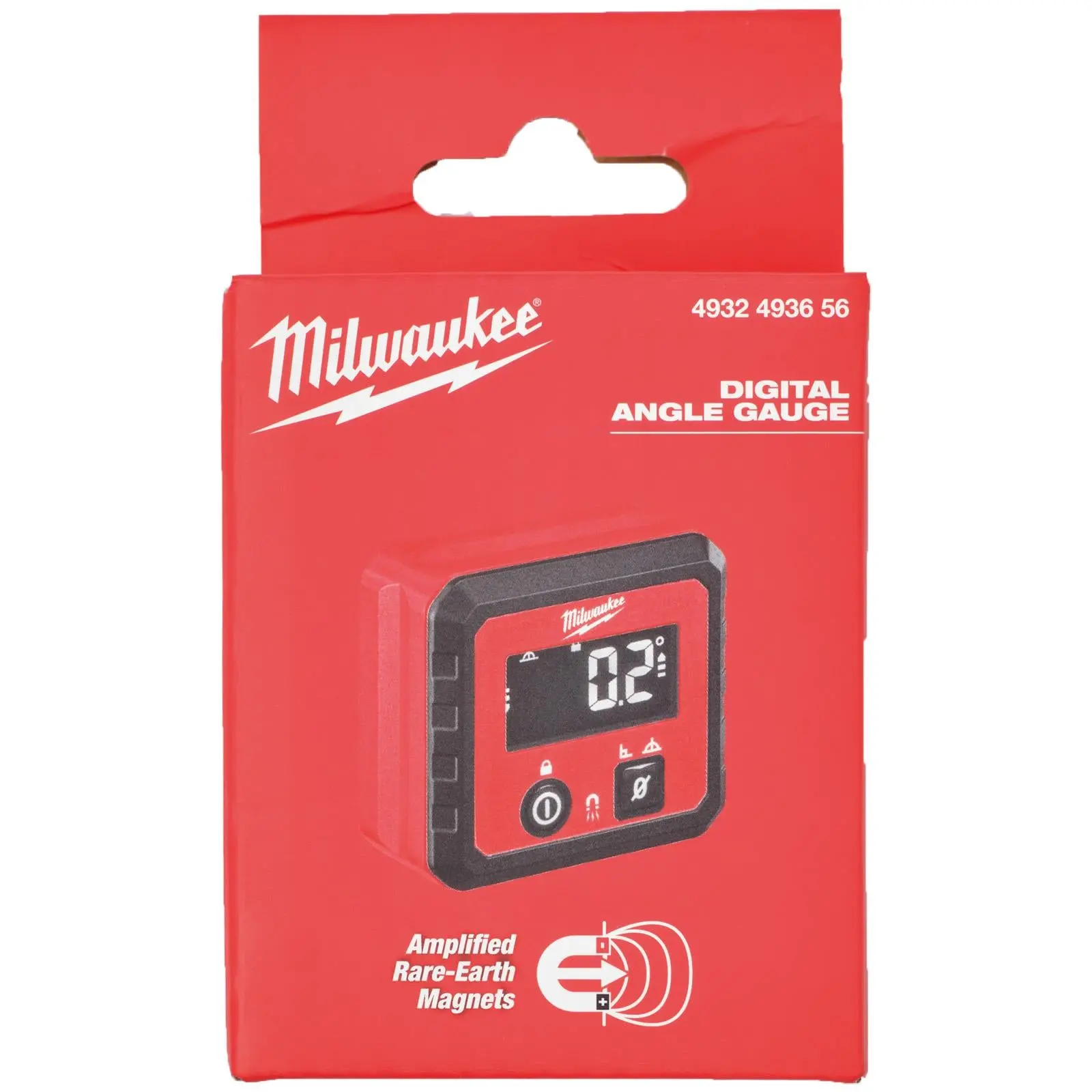 Milwaukee Digital Angle Gauge with Carry Case - Image 3