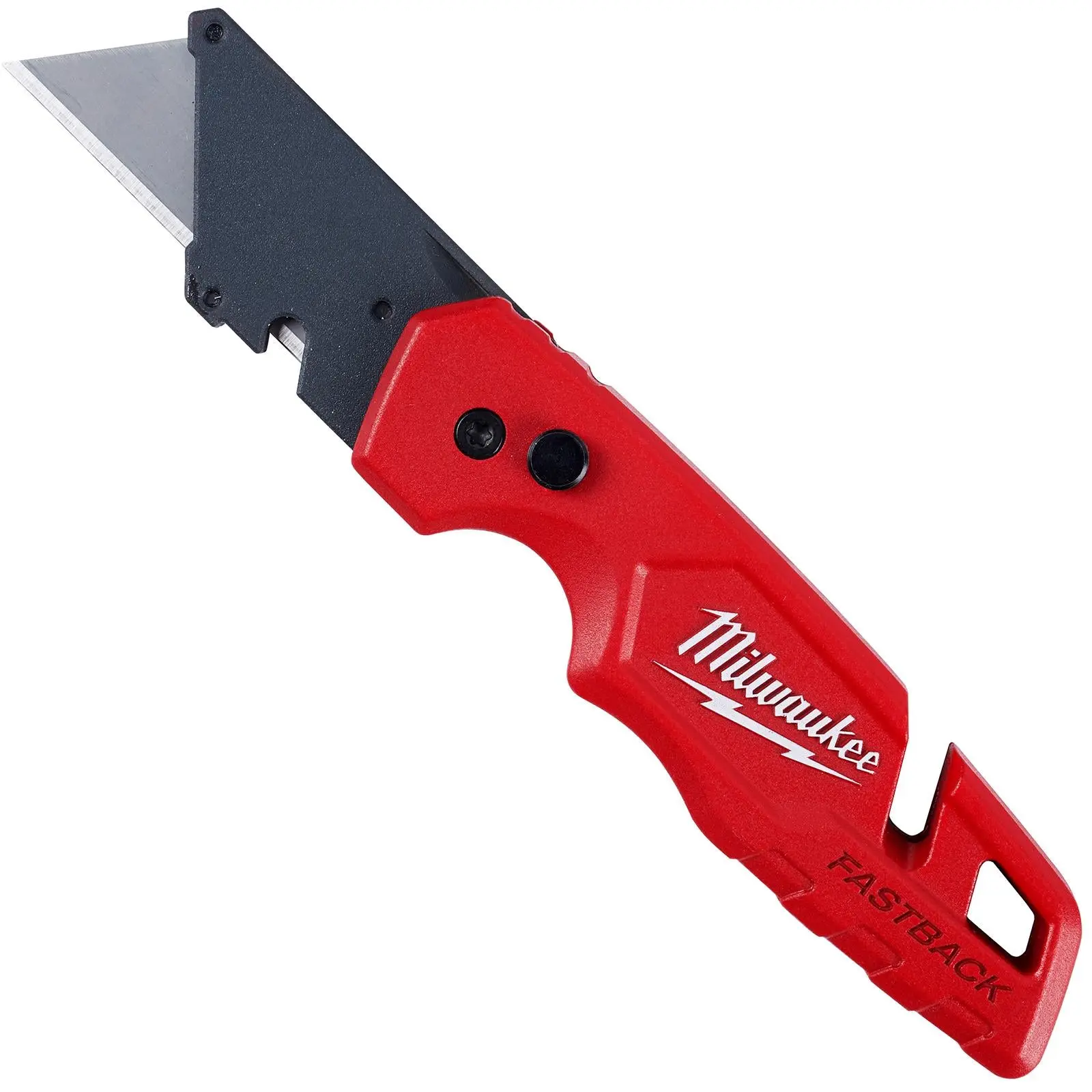 Milwaukee FASTBACK Flip Utility Knife Blade Cutter Cutting - Image 3