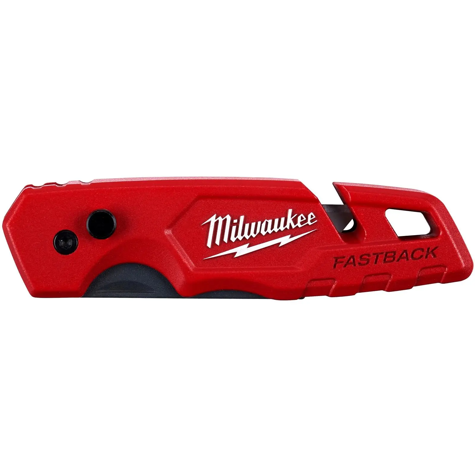 Milwaukee FASTBACK Flip Utility Knife Blade Cutter Cutting - Image 4