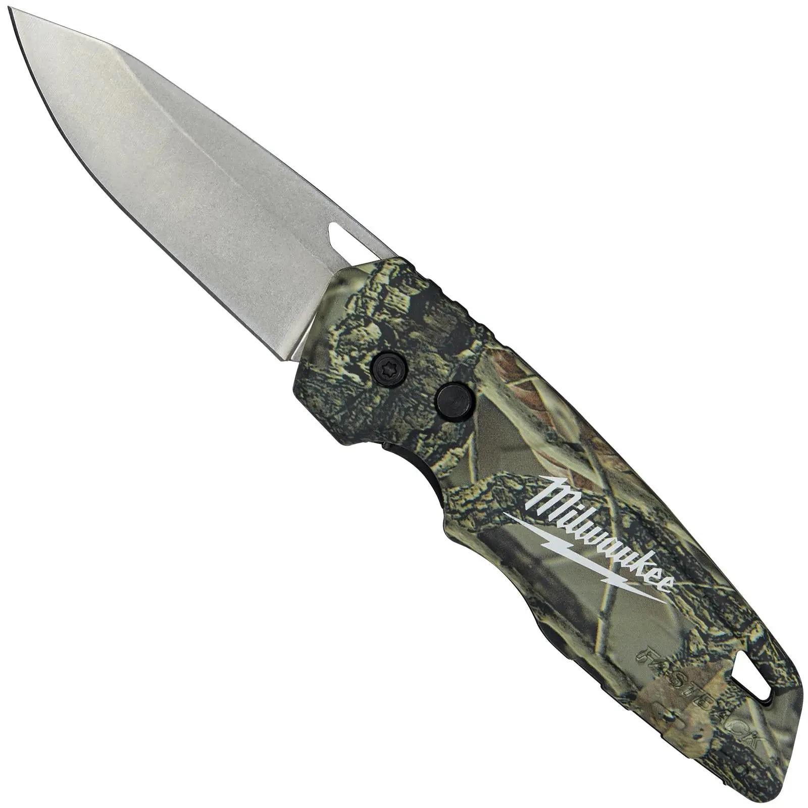Milwaukee FASTBACK Folding Knife Camo - Image 2