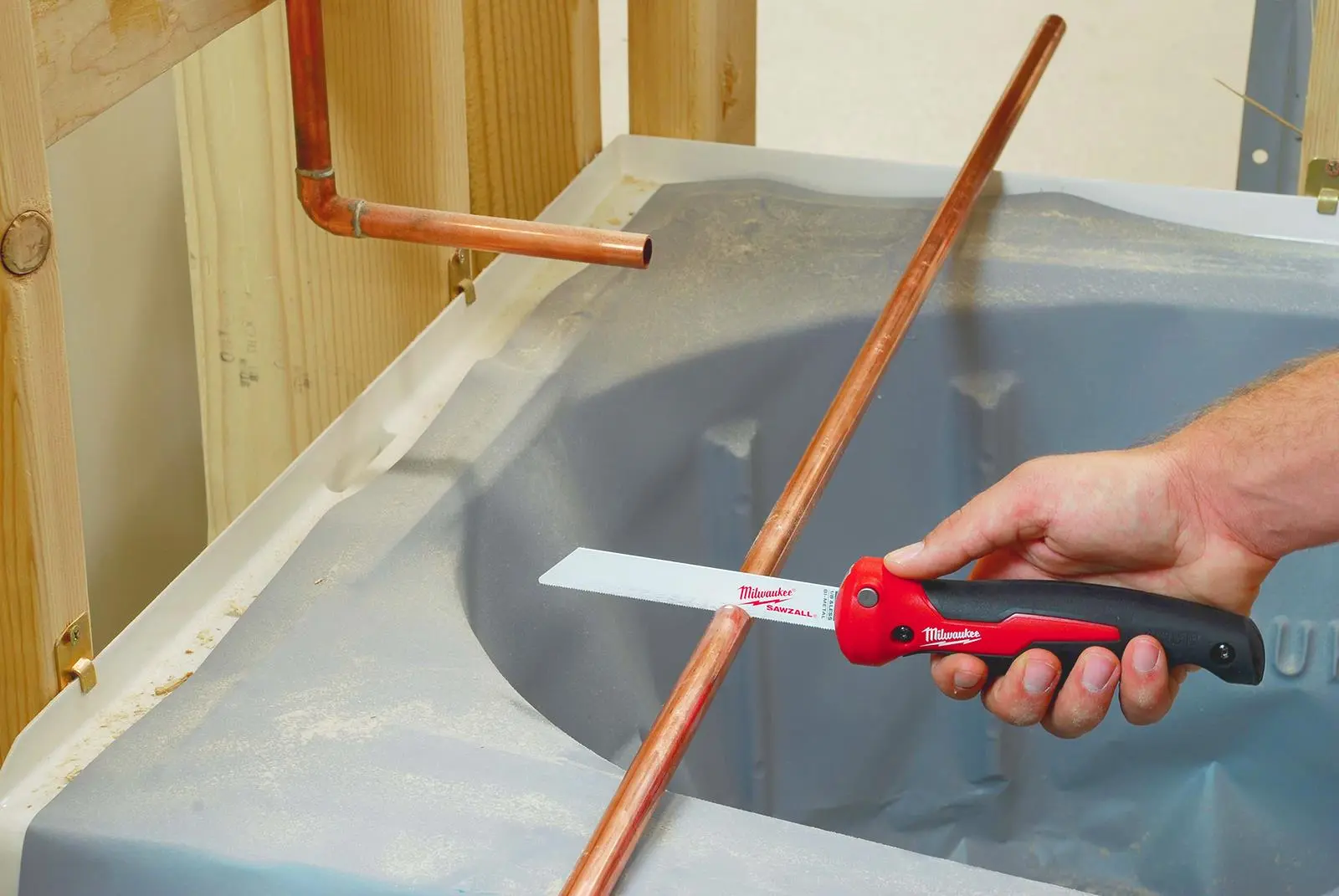 Milwaukee Folding Jab Saw 18 TPI 150mm Blade - Image 6