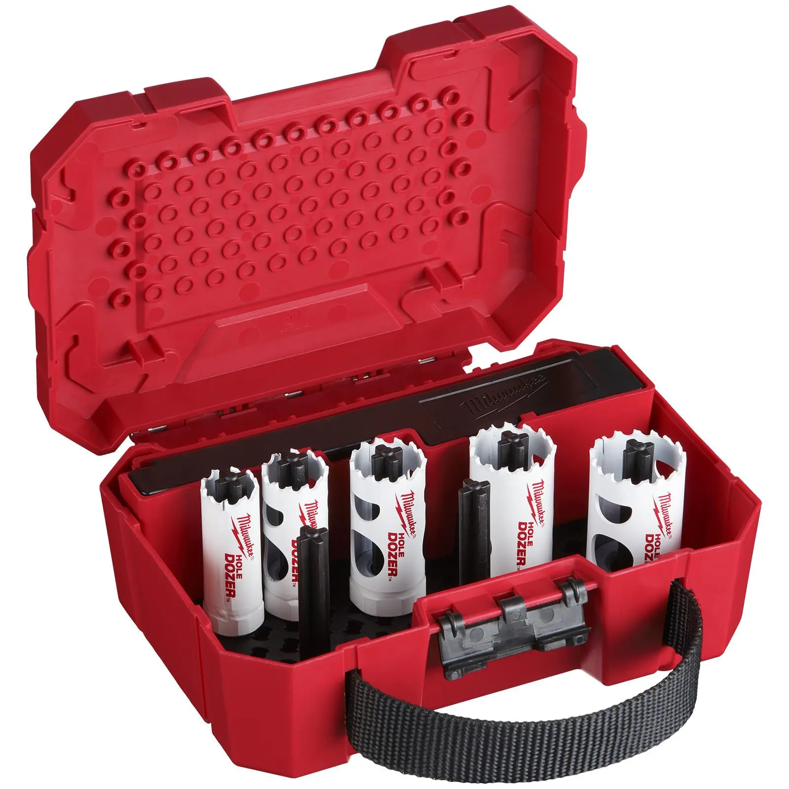 Milwaukee HOLE DOZER Bi-Metal Holesaw Set 7 Piece 19-32mm - Image 2
