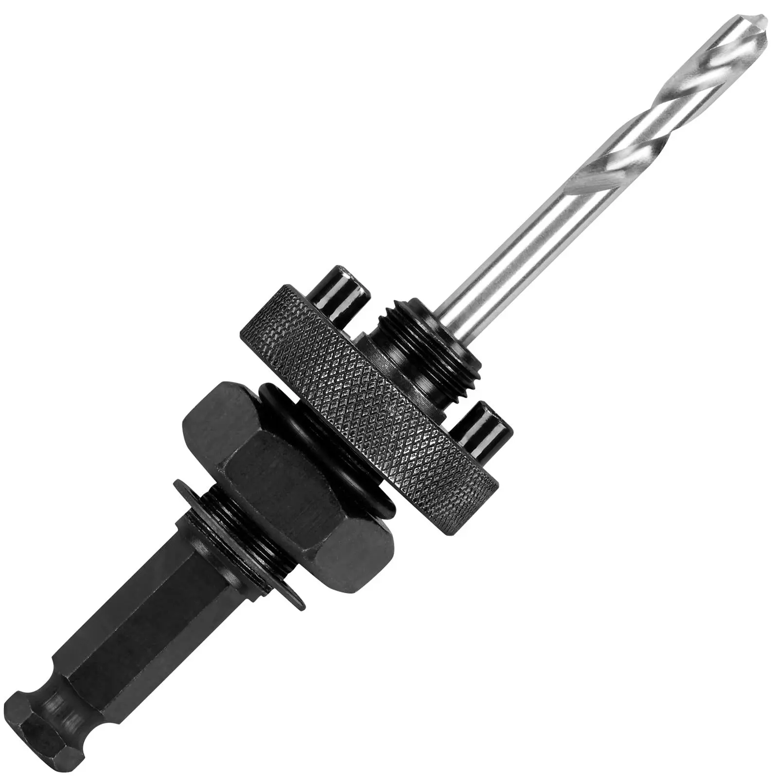 Milwaukee Holesaw Arbor 32-210mm 9.5mm Hex Shank Hole Saw Attachment - Image 3