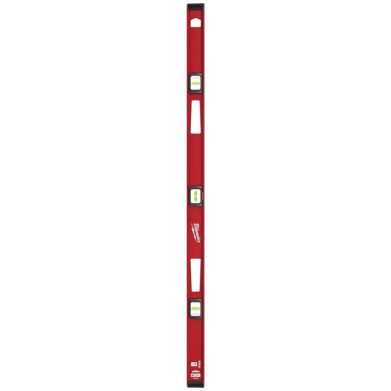 Milwaukee I-Beam Spirit Level Magnetic 120cm 48in - Image 2