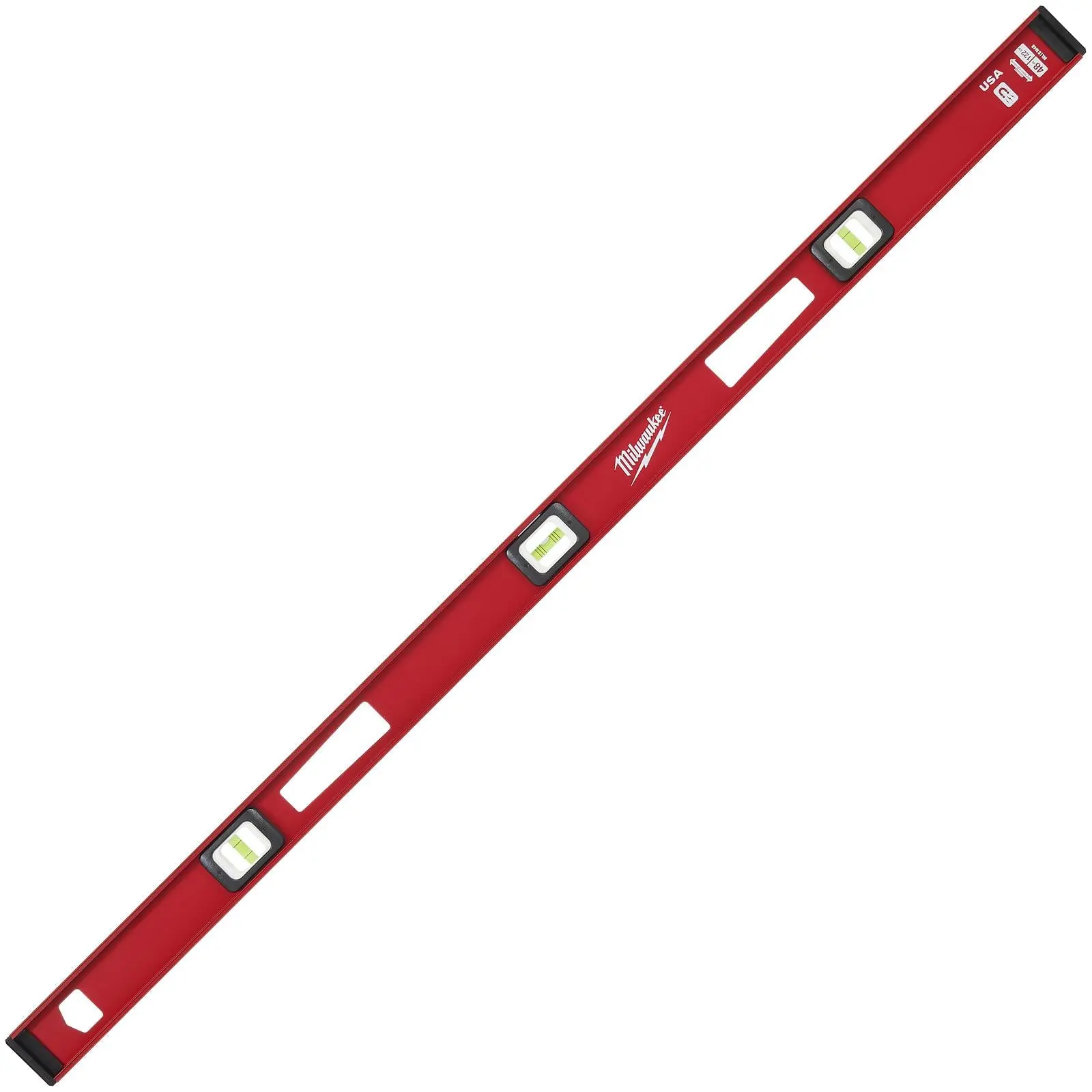 Milwaukee I-Beam Spirit Level Magnetic 120cm 48in - Image 4