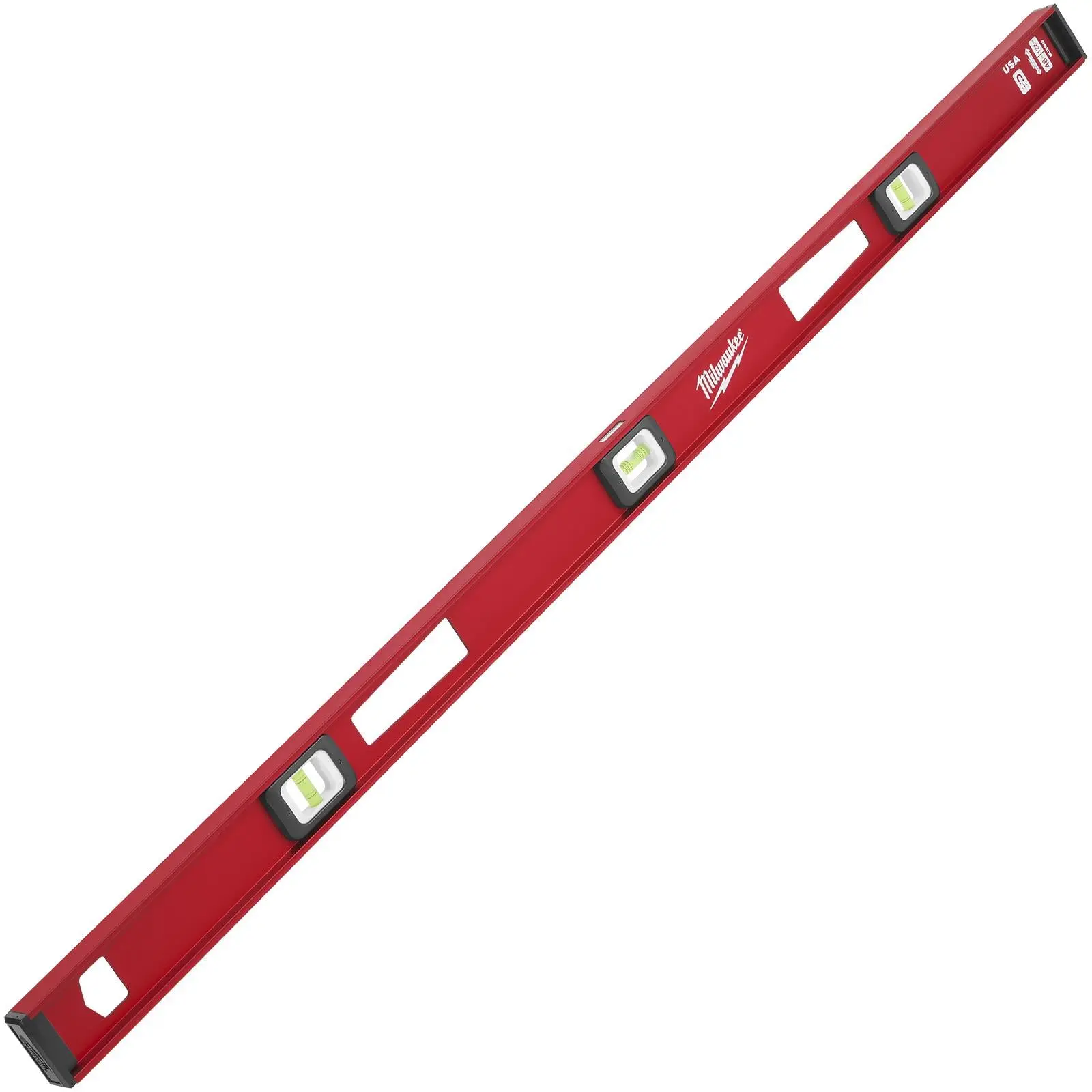 Milwaukee I-Beam Spirit Level Magnetic 120cm 48in - Image 5