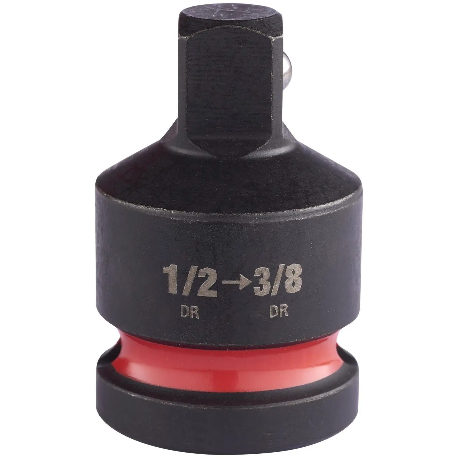 Milwaukee Impact Socket Adaptor 1/2" Drive to 3/8" Drive SHOCKWAVE Impact Duty - Image 3