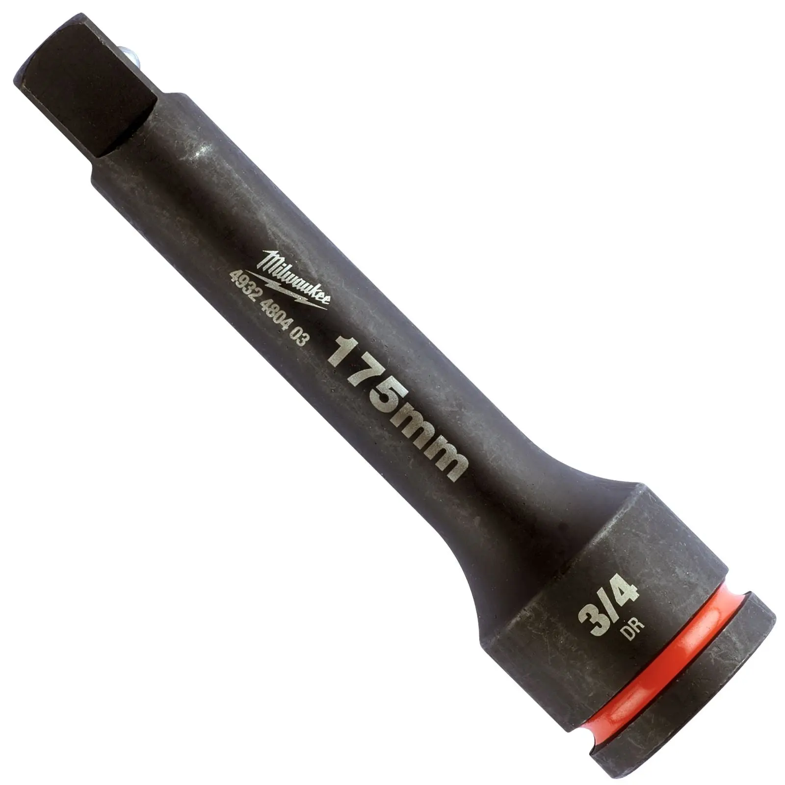 Milwaukee Impact Socket Extension Bar 175mm 3/4" Drive SHOCKWAVE Impact Duty