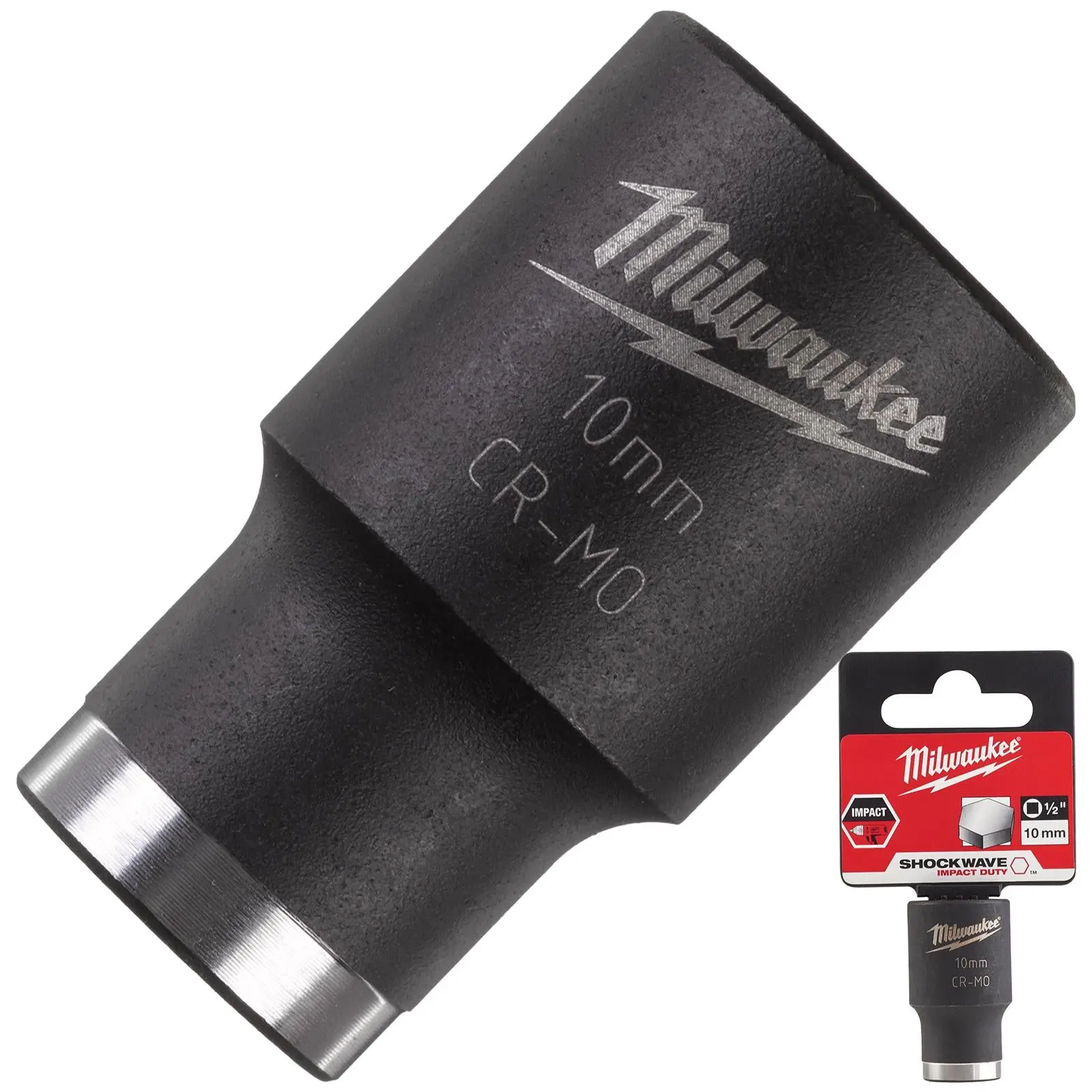 Milwaukee Impact Sockets 1/2" Drive Shockwave Impact Duty - Image 17