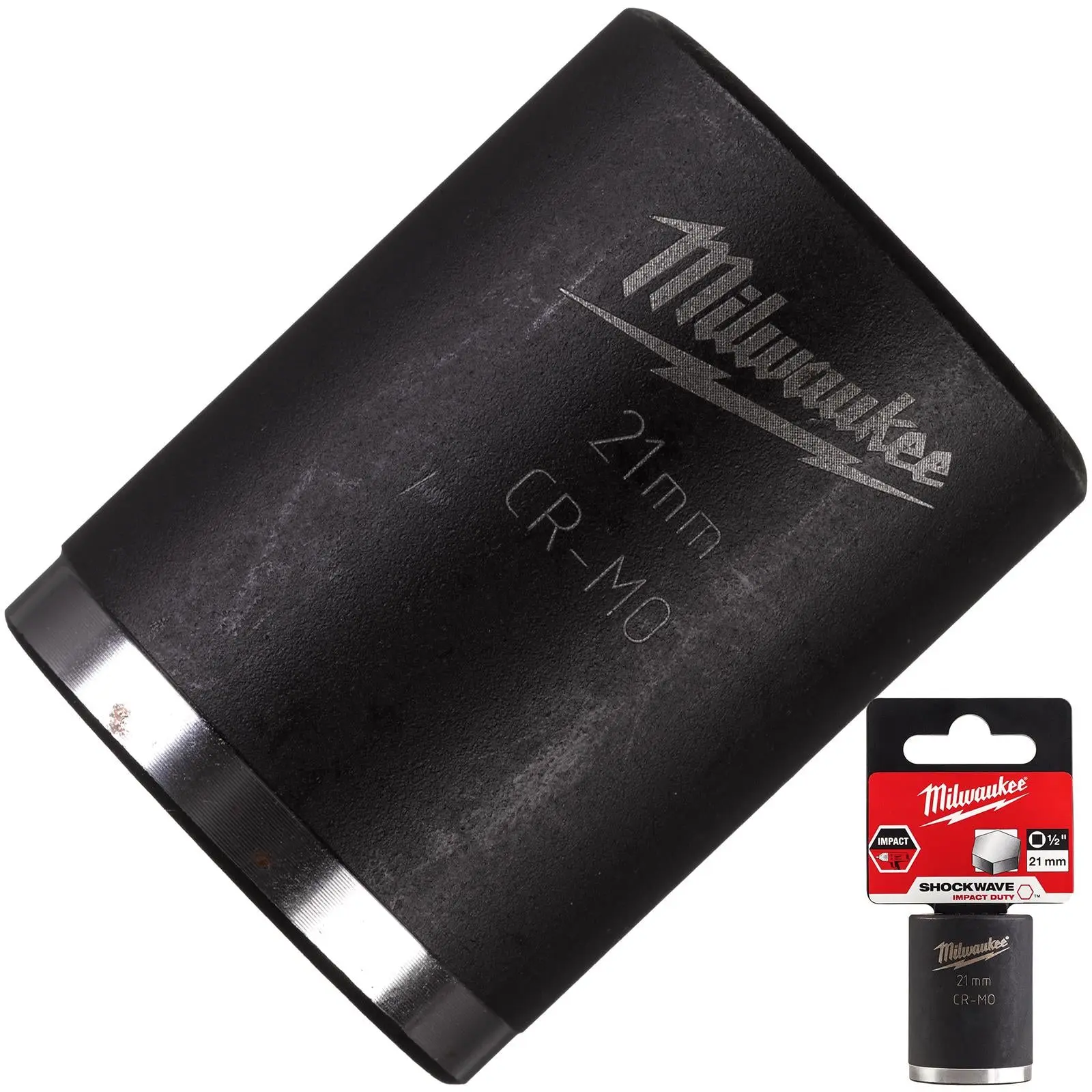Milwaukee Impact Sockets 1/2" Drive Shockwave Impact Duty - Image 26