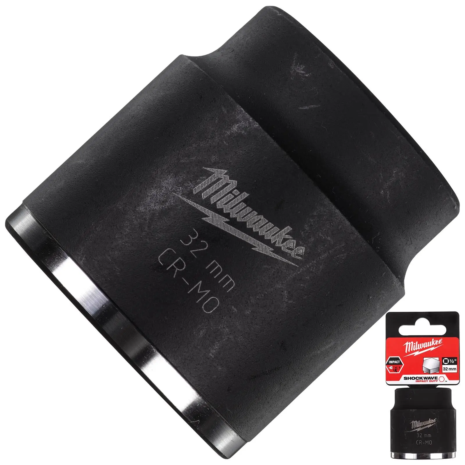 Milwaukee Impact Sockets 1/2" Drive Shockwave Impact Duty - Image 32
