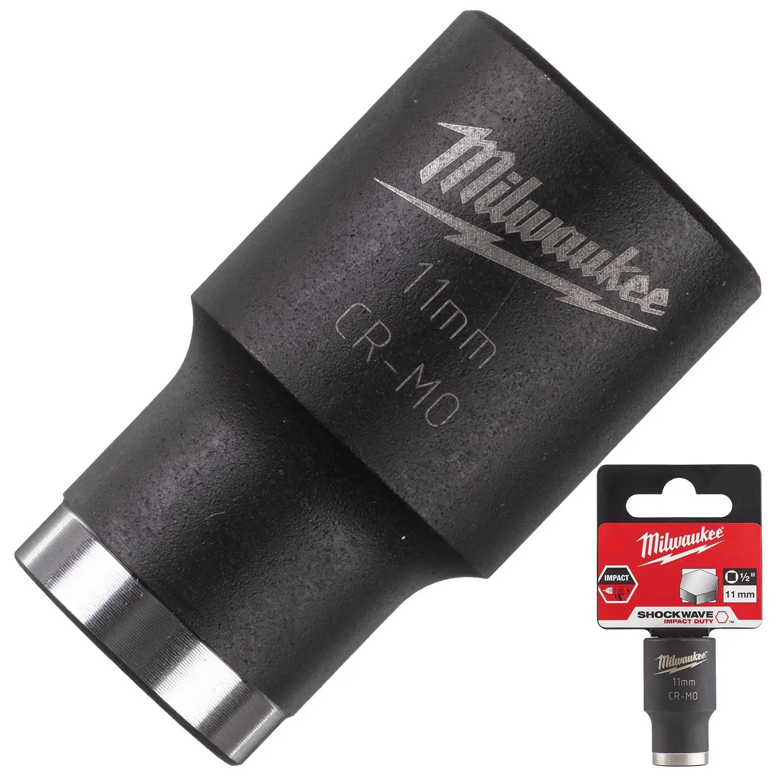 Milwaukee Impact Sockets 1/2" Drive Shockwave Impact Duty - Image 50
